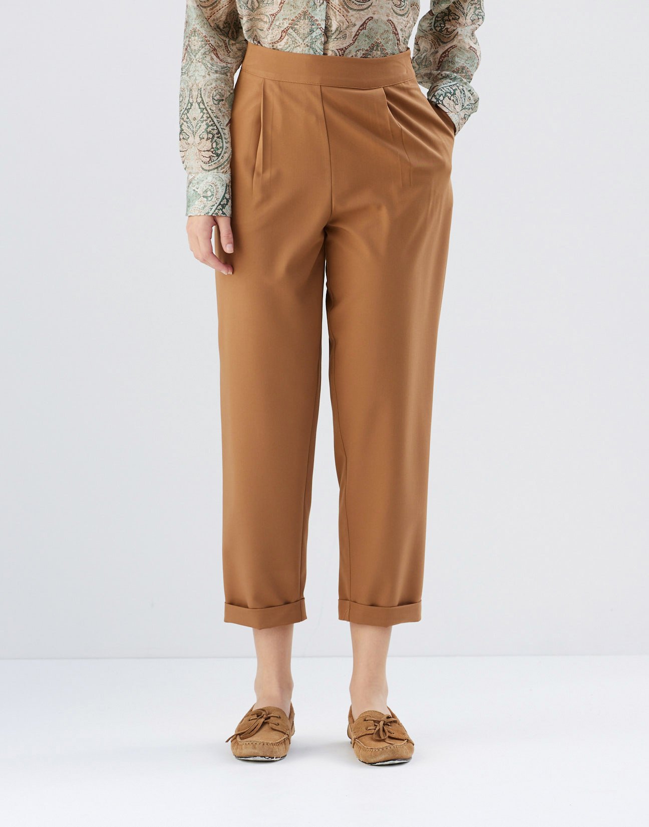 Turn up trousers