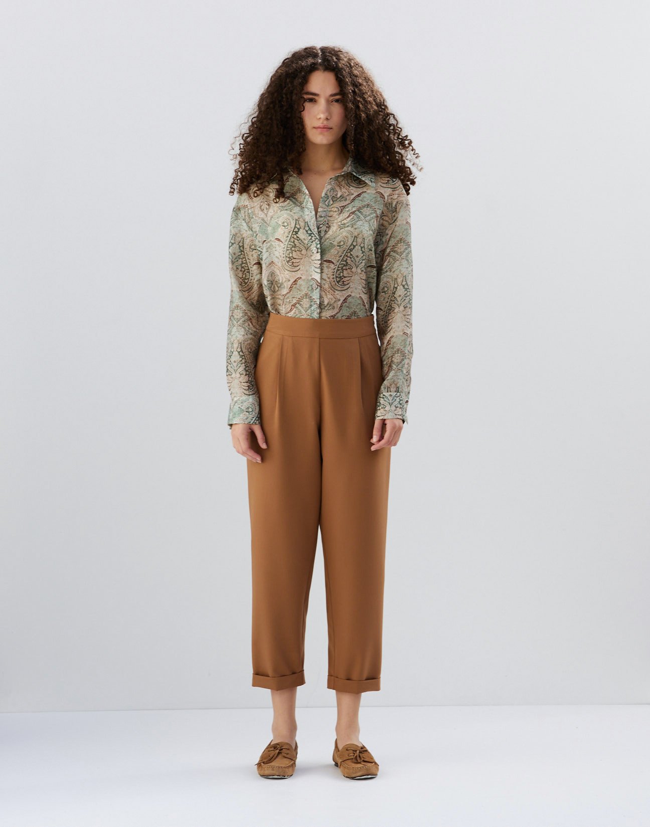Turn up trousers