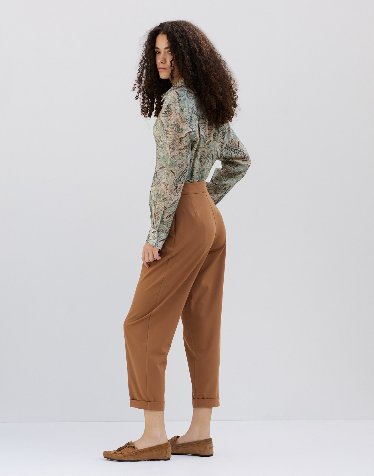 Turn up trousers