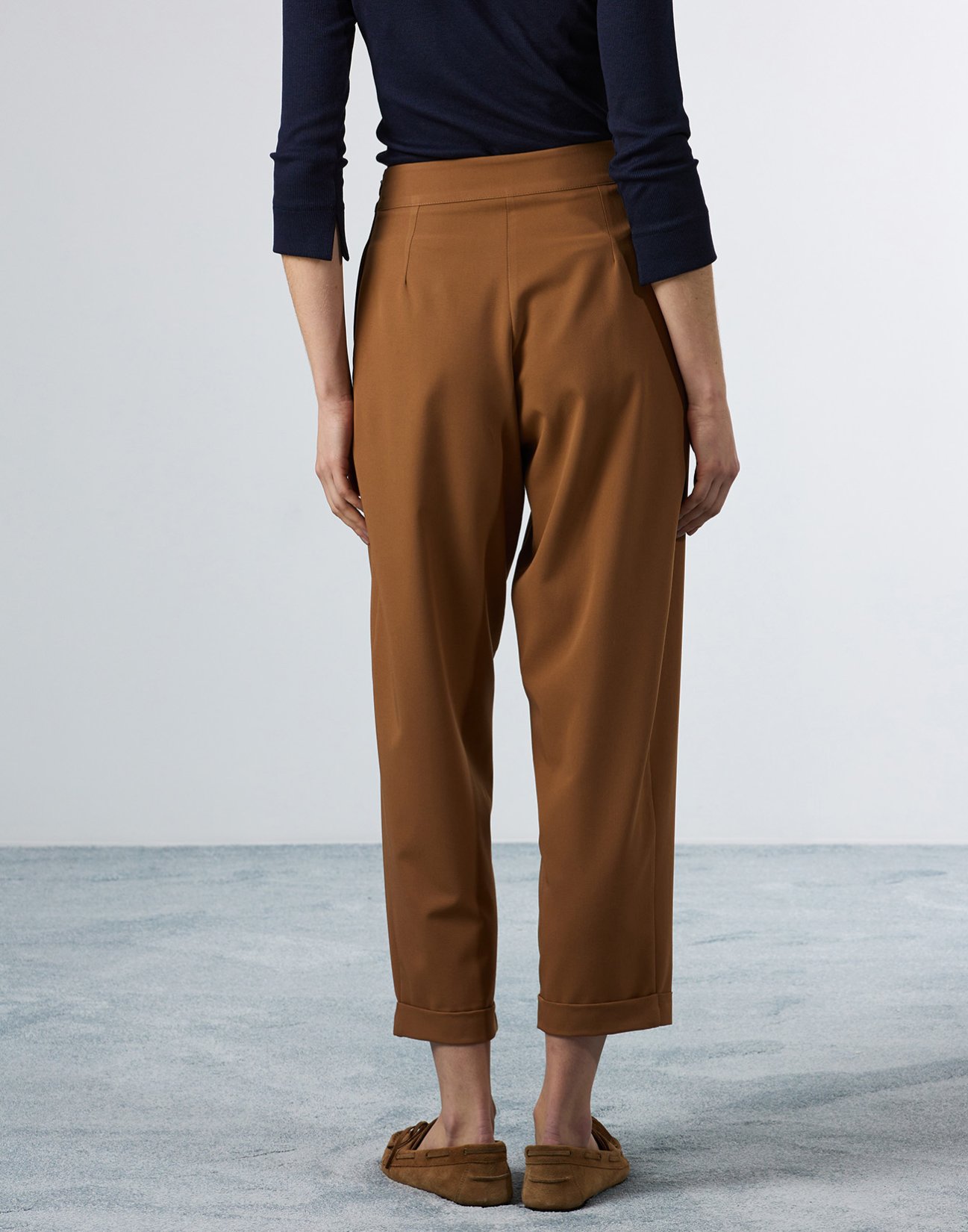 Turn up trousers
