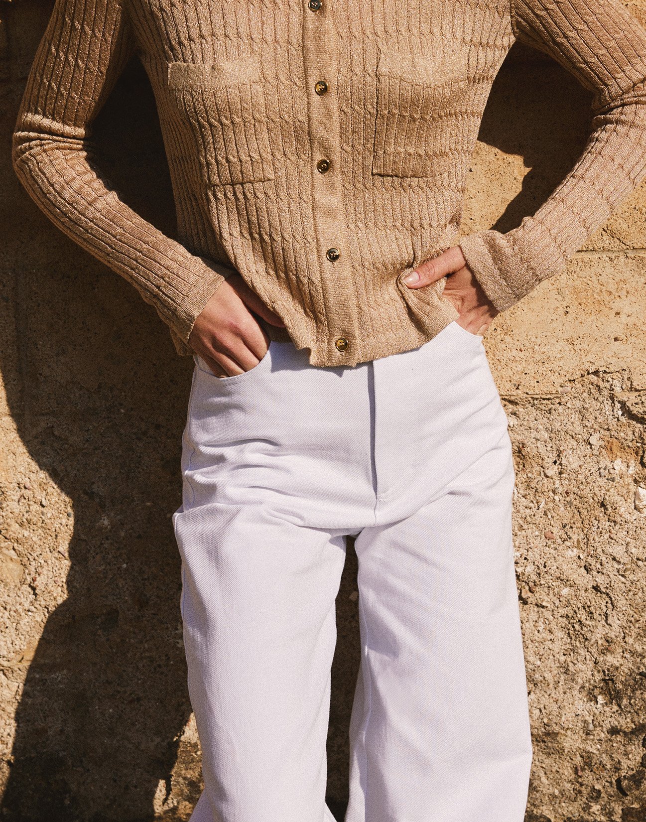 Ψηλόμεσο τζιν παντελόνι