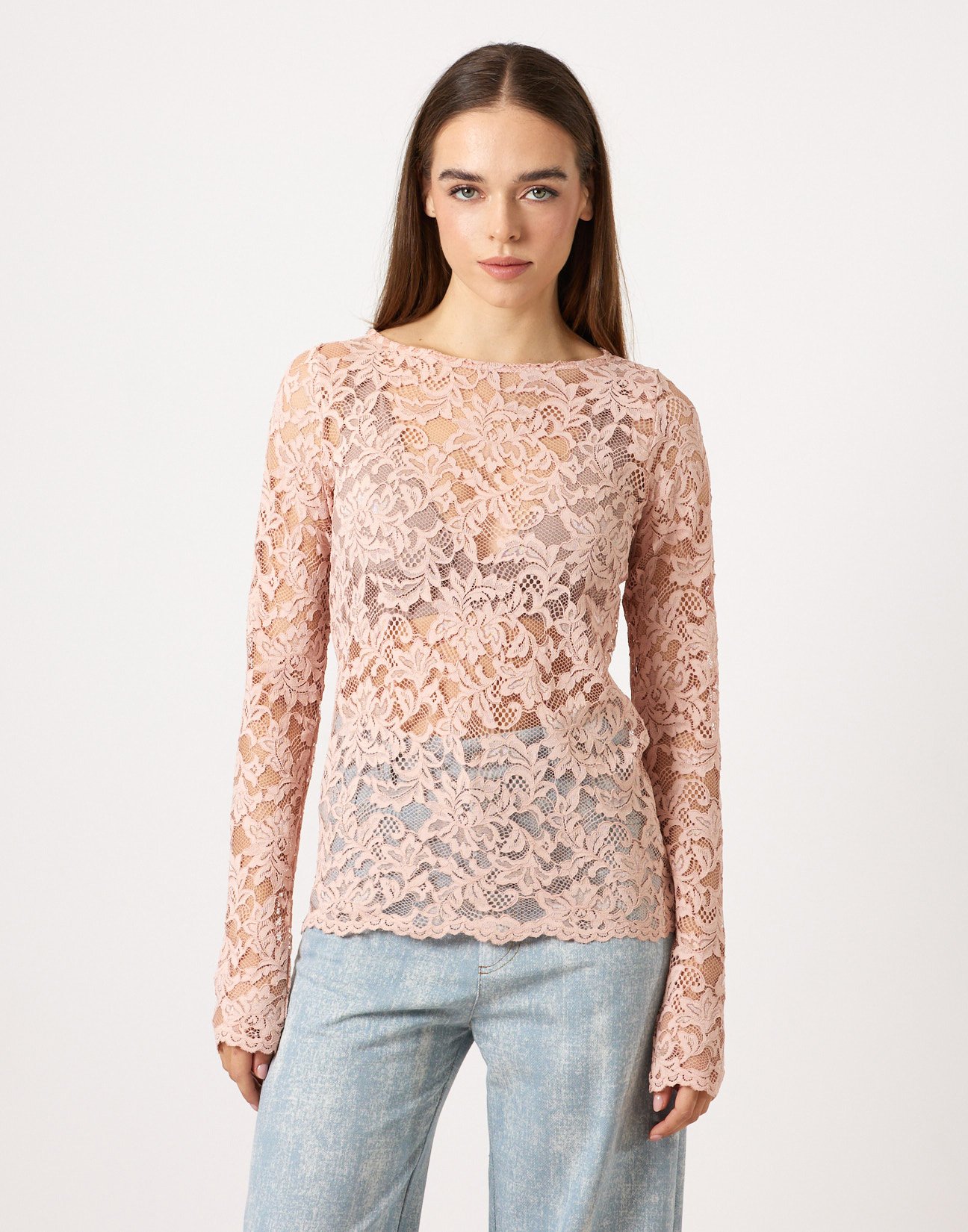 Laced top