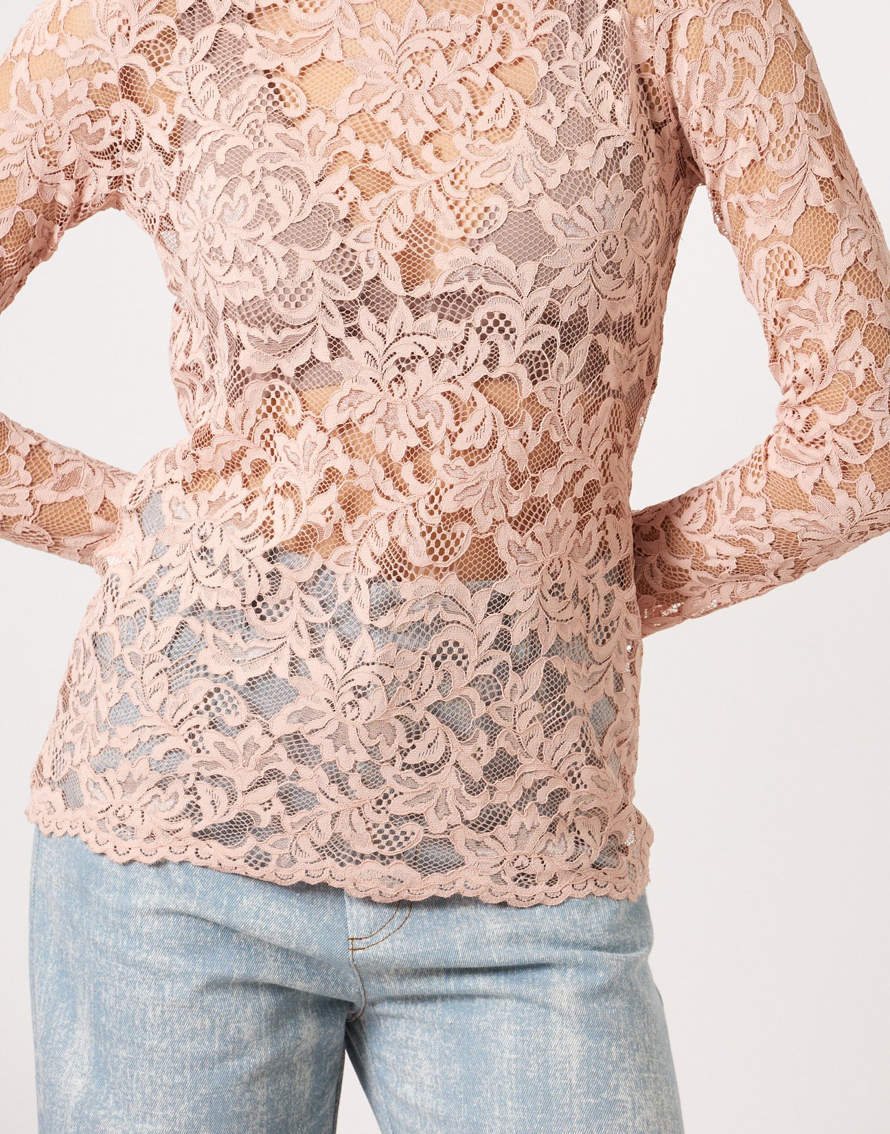 Laced top
