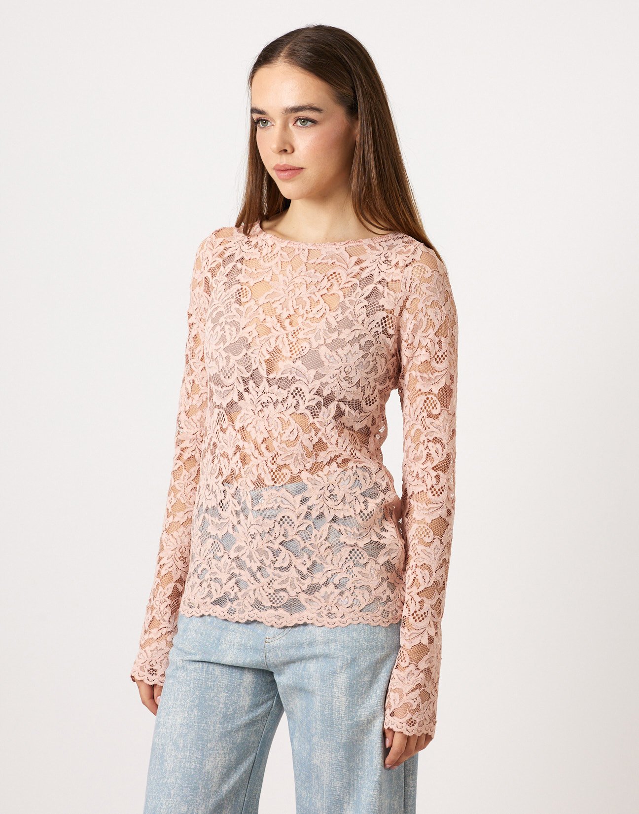 Laced top