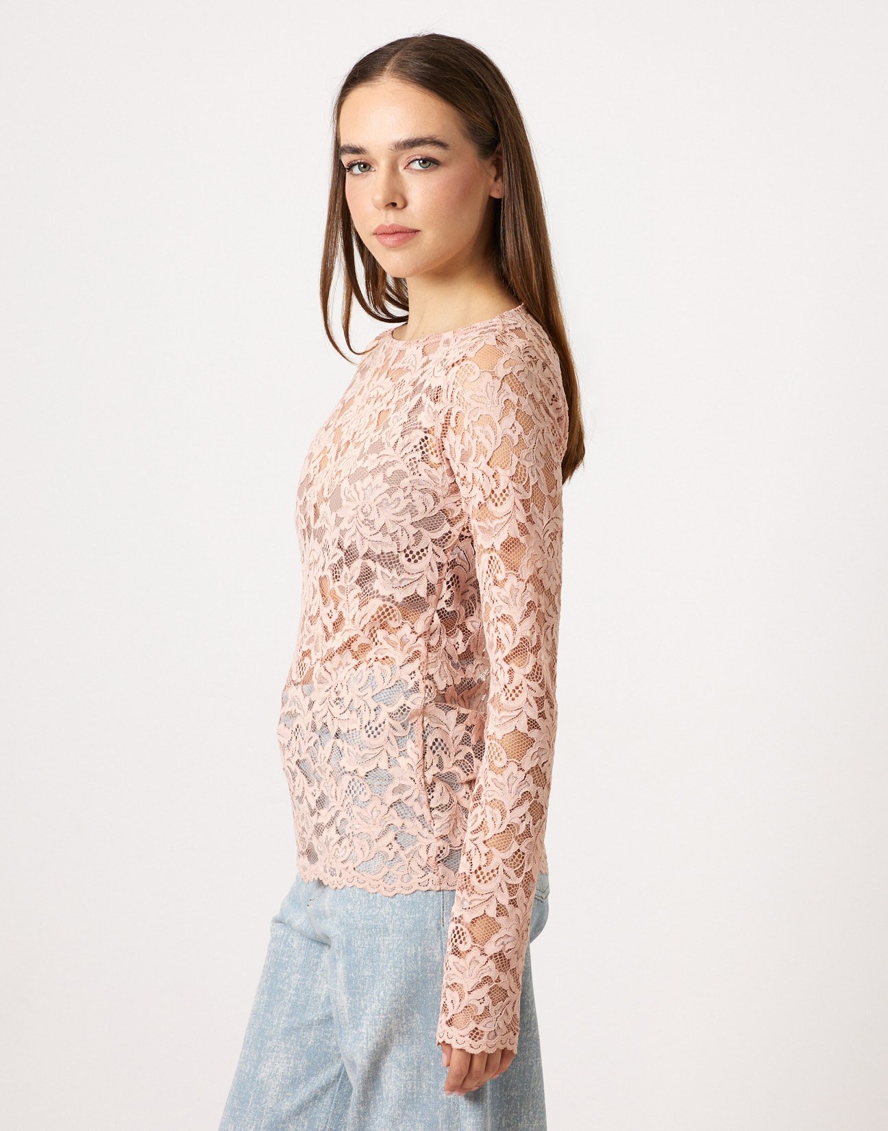 Laced top