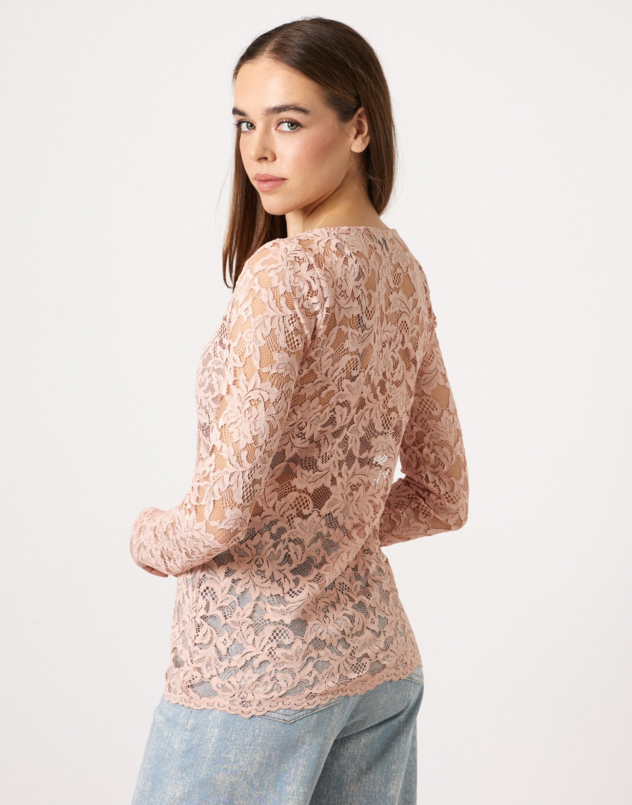 Laced top