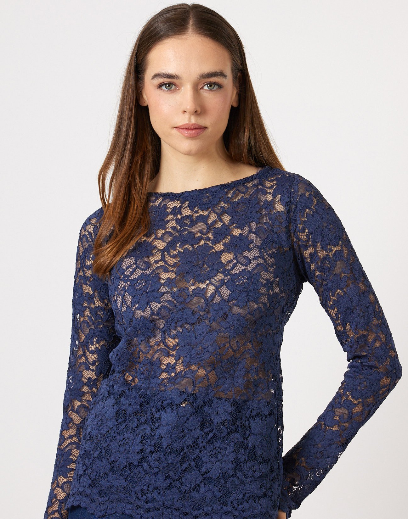 Laced top