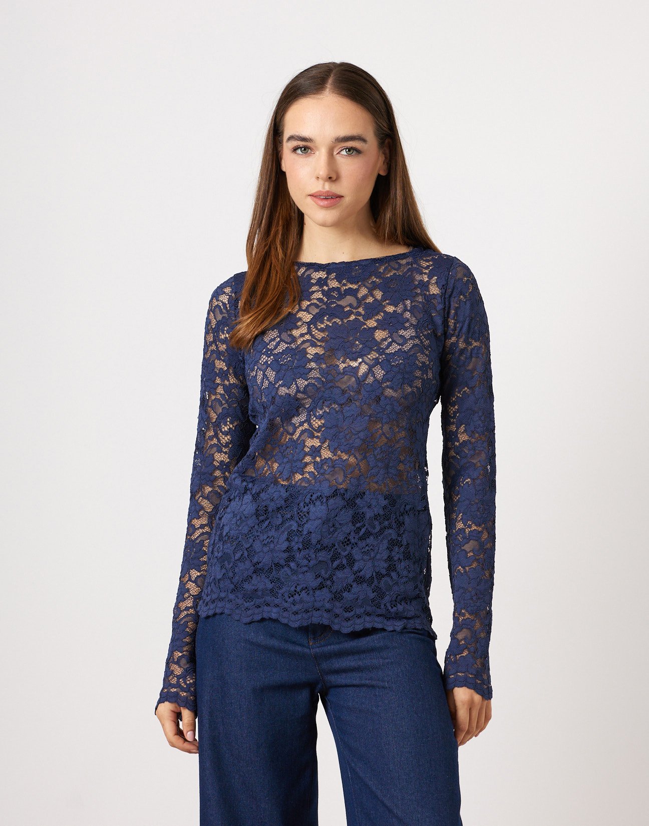 Laced top