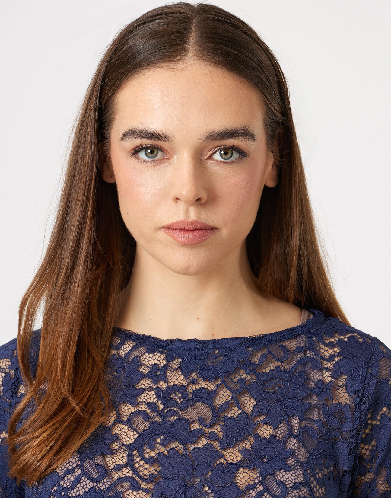 Laced top