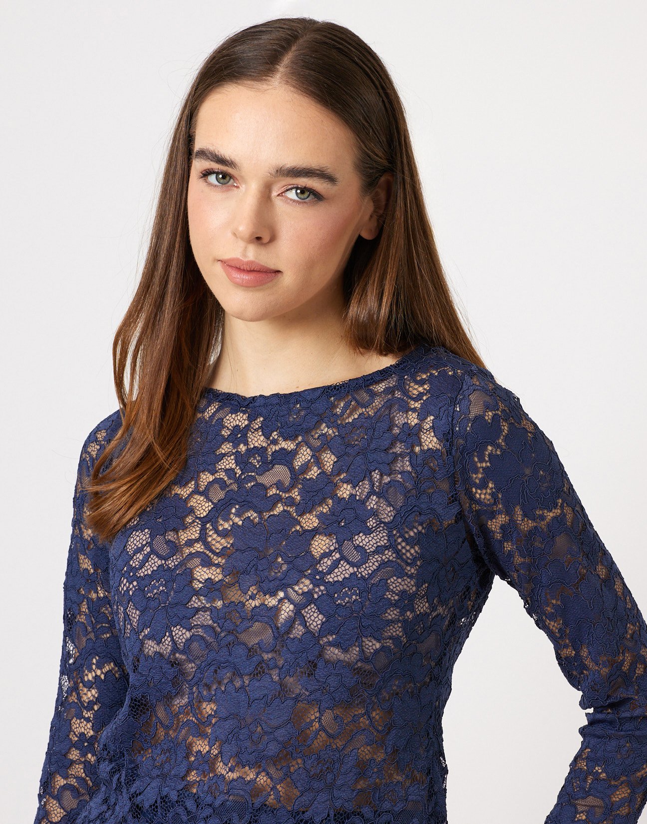 Laced top
