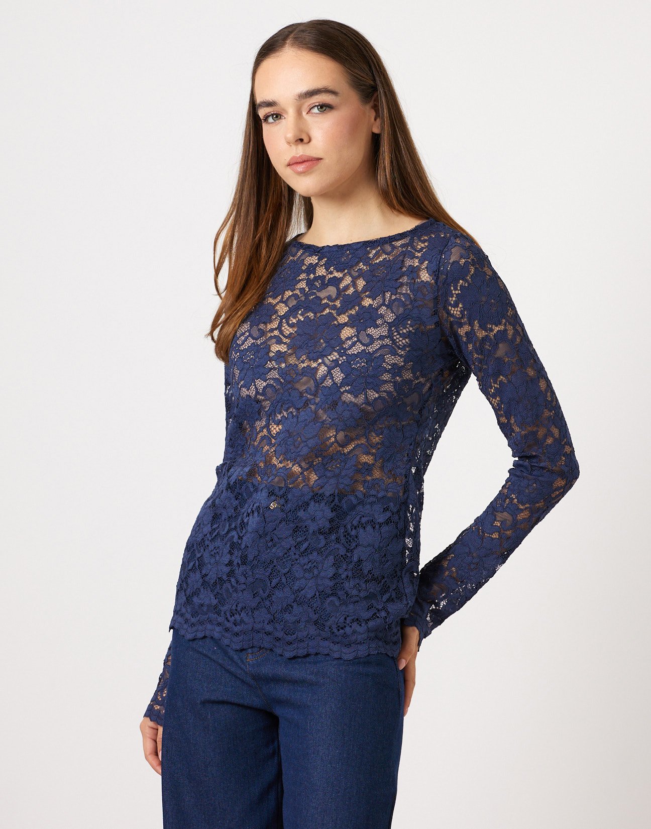 Laced top