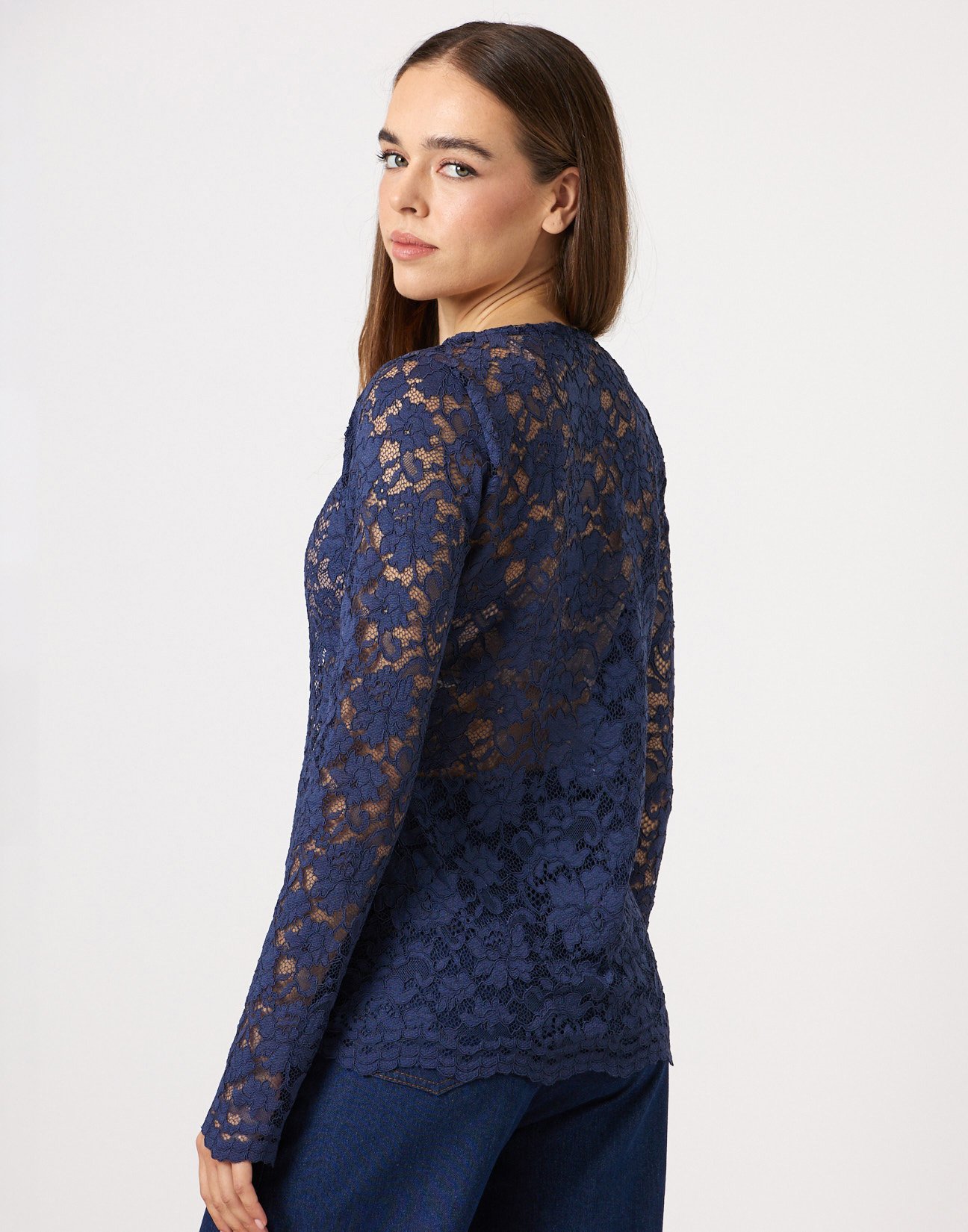 Laced top