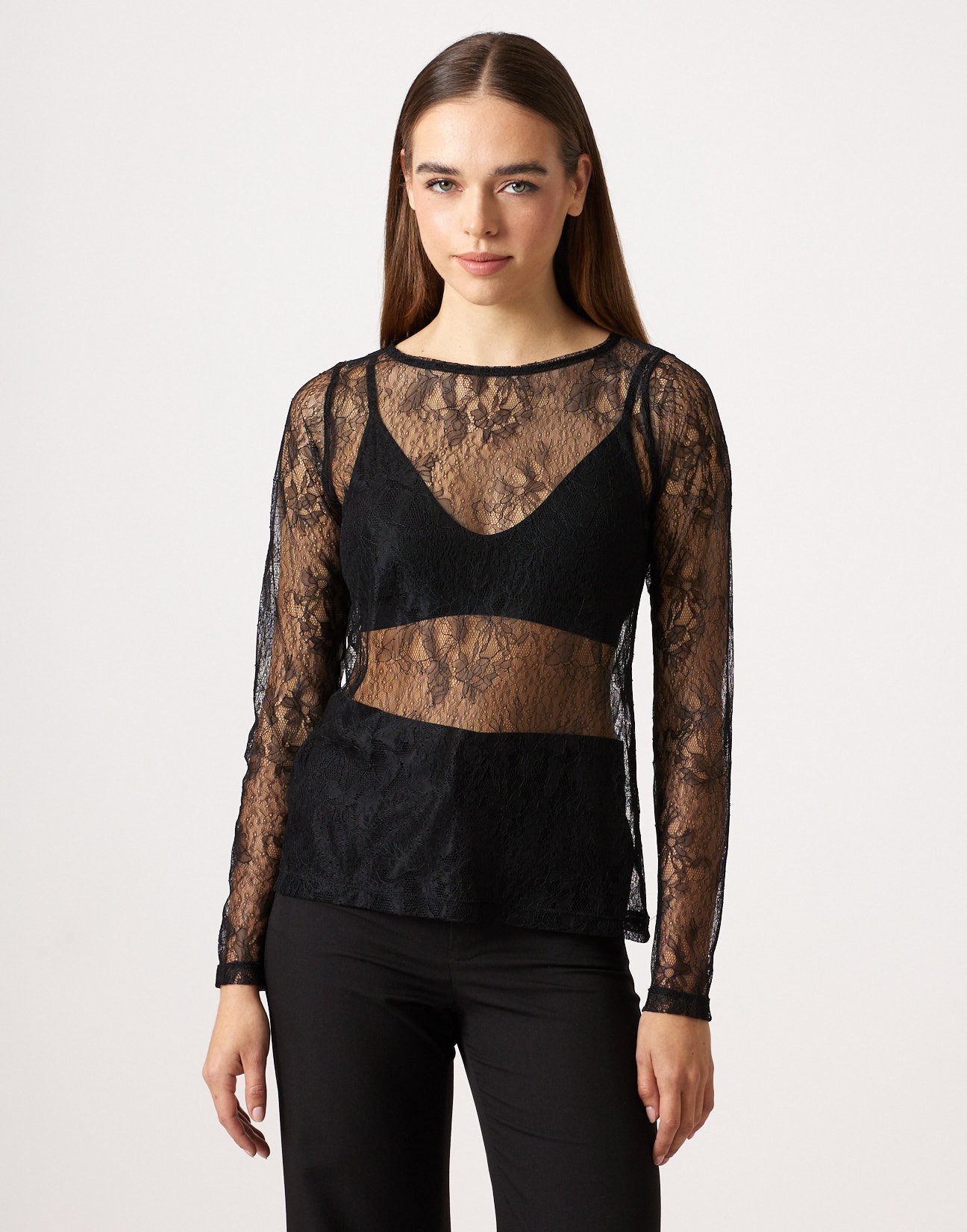 Laced top
