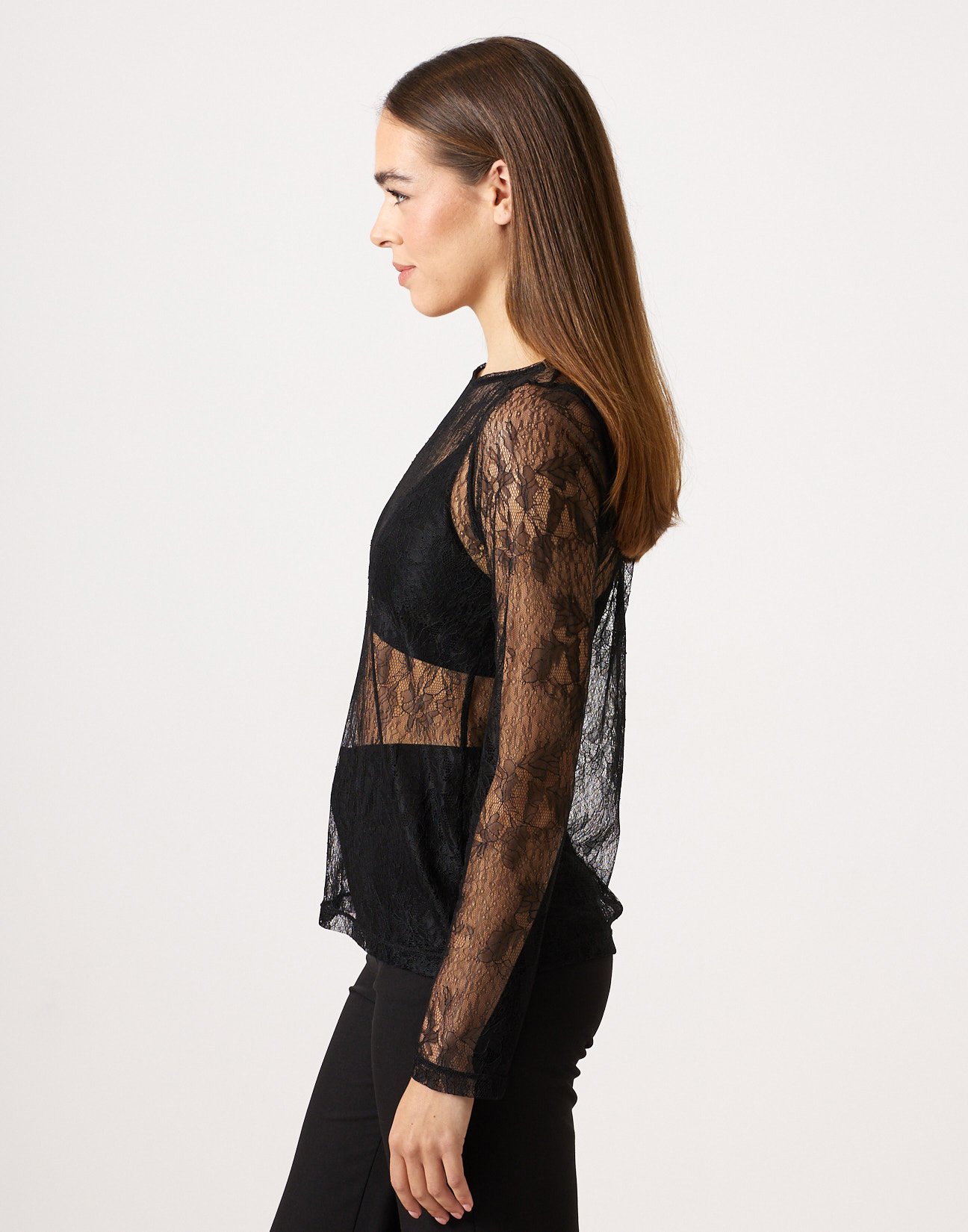 Laced top