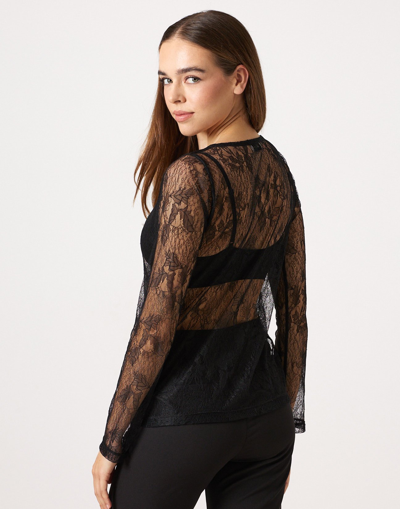 Laced top
