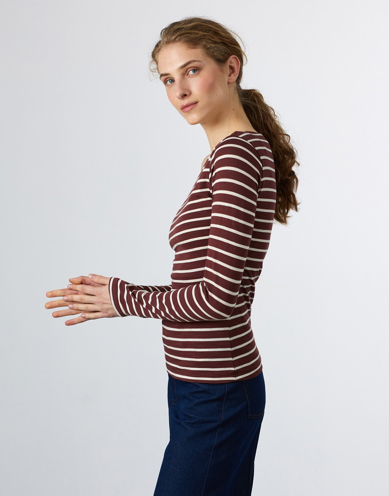 Striped top