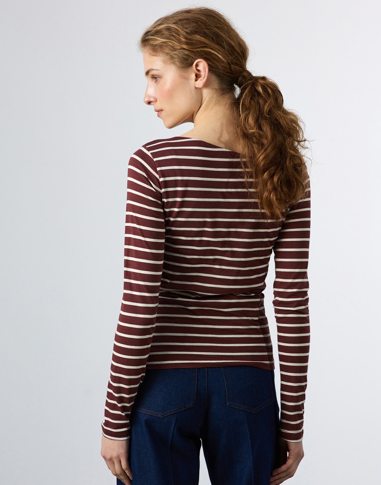 Striped top