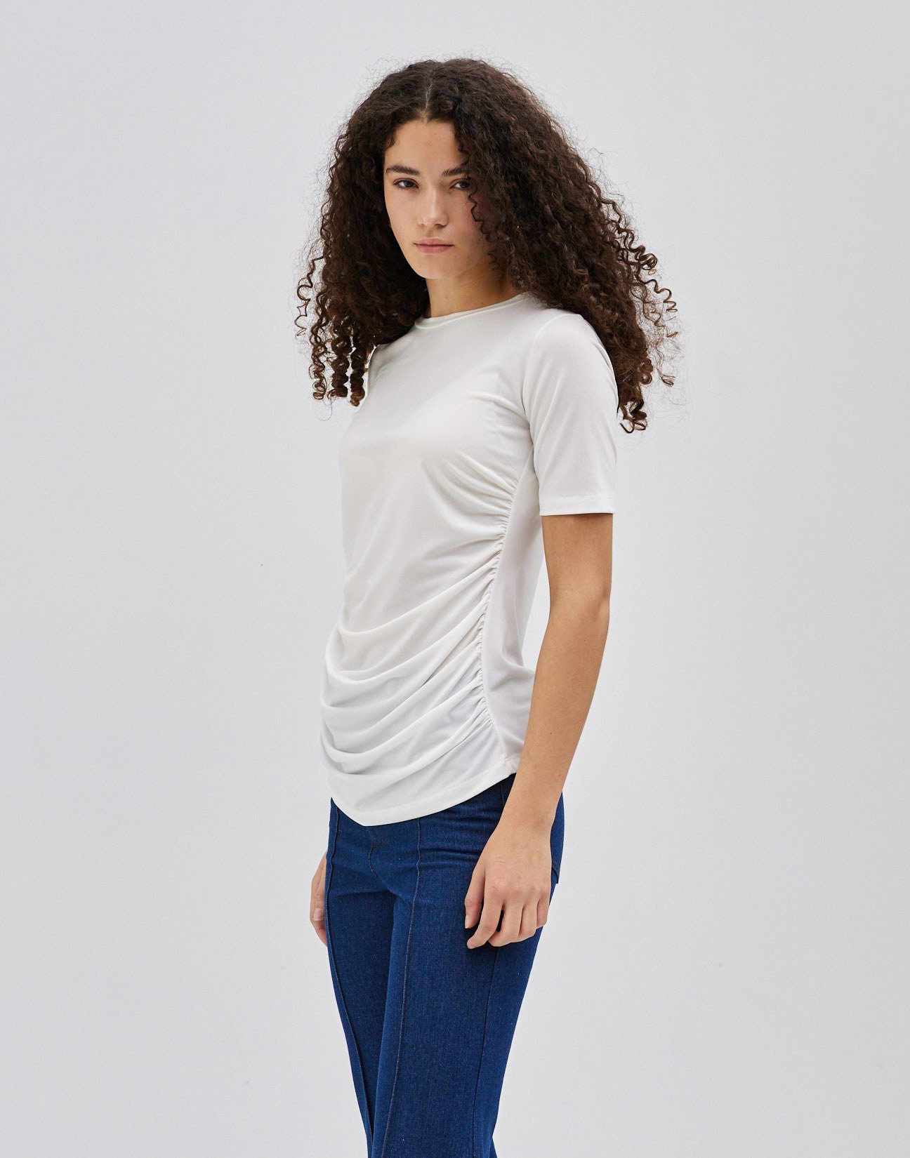 Top with gather detail