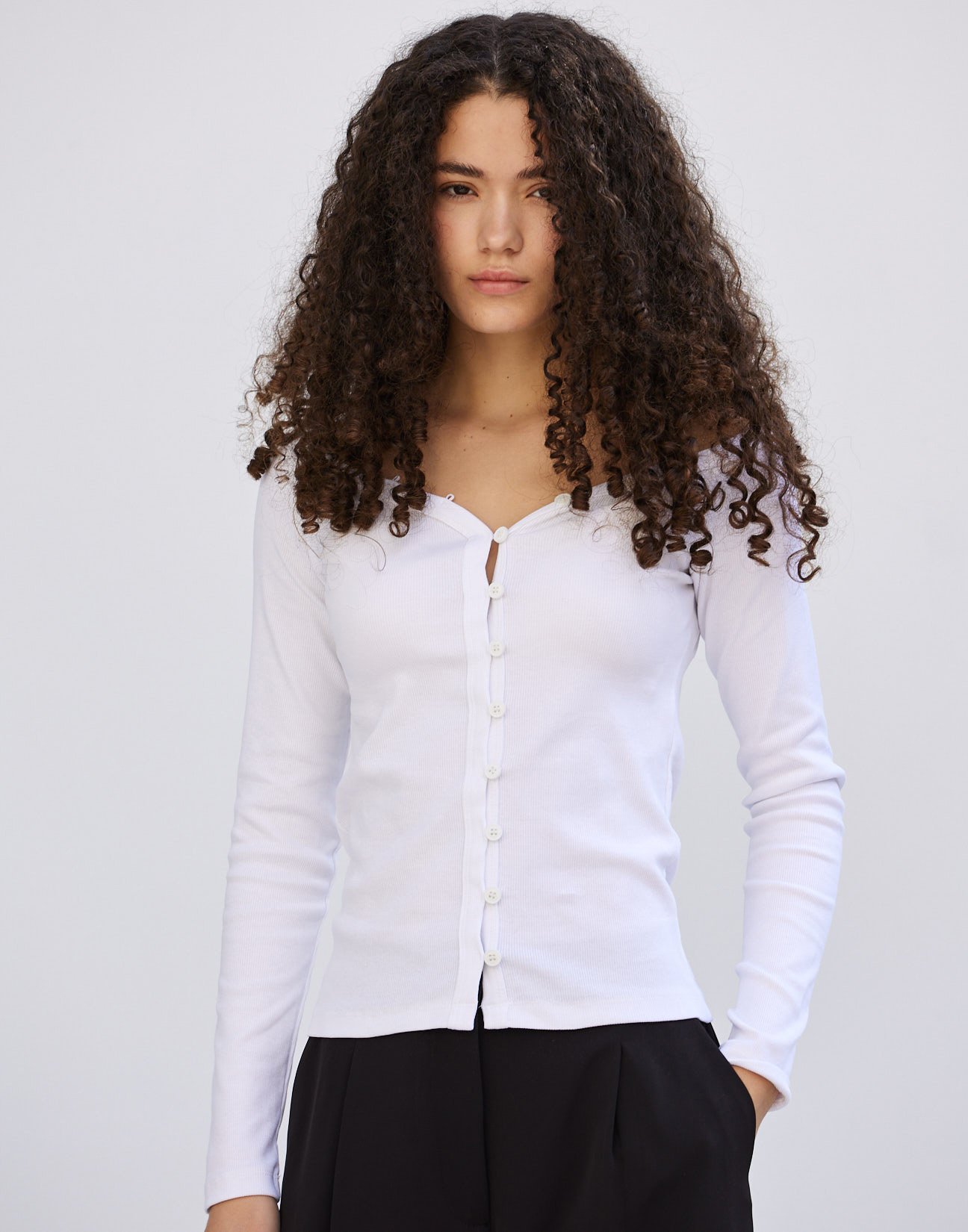 Off shoulders top
