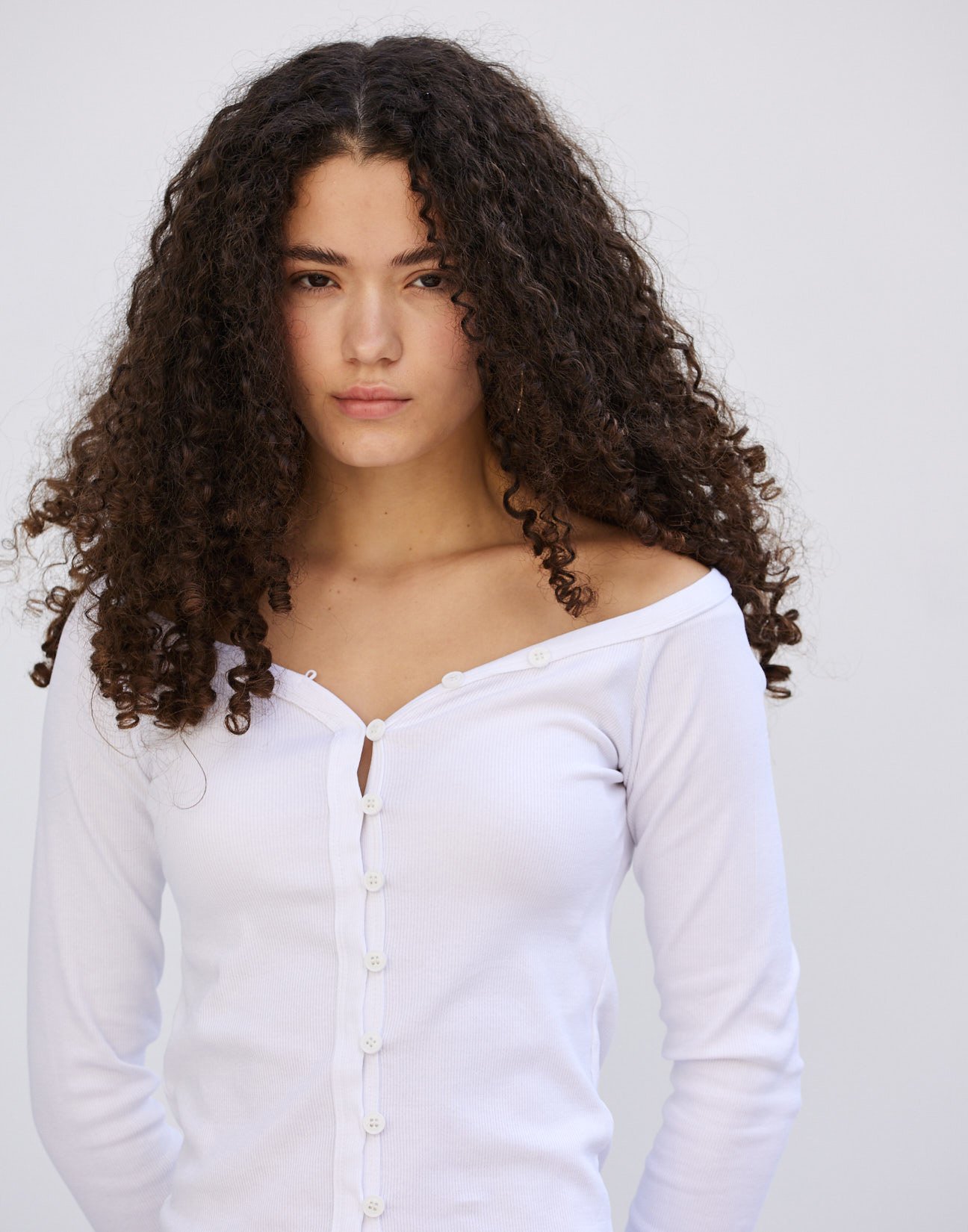 Off shoulders top