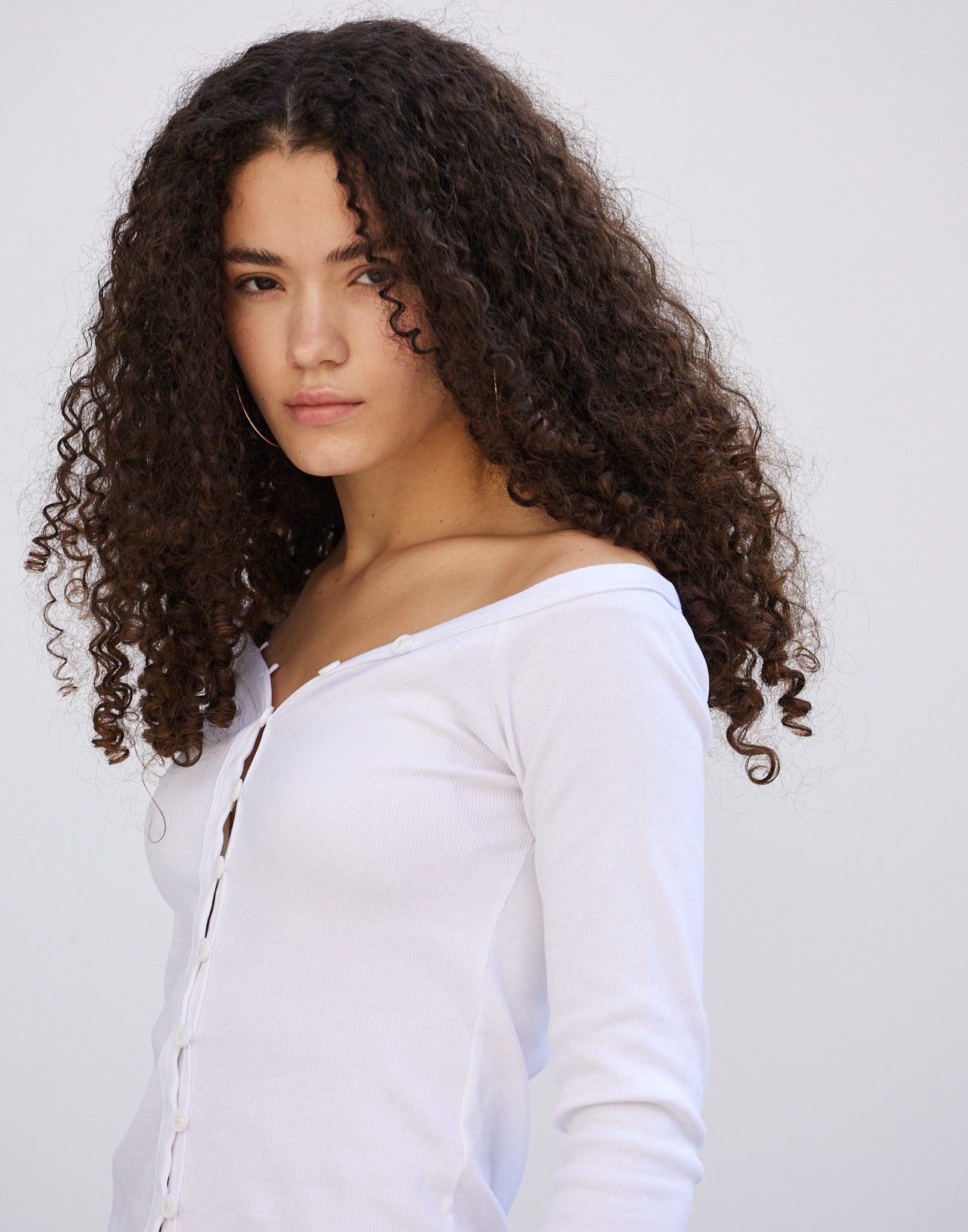 Off shoulders top