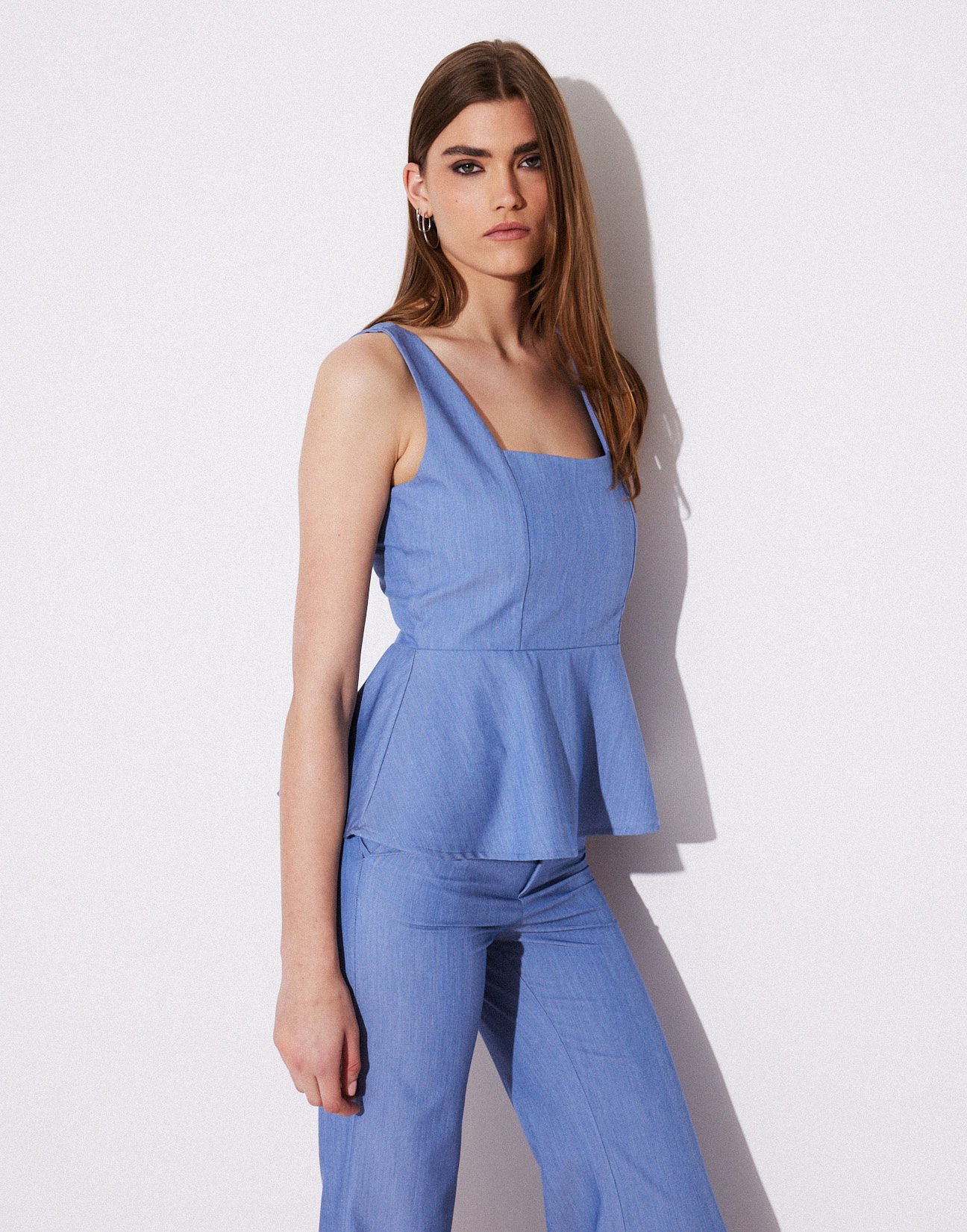 Sleeveless top