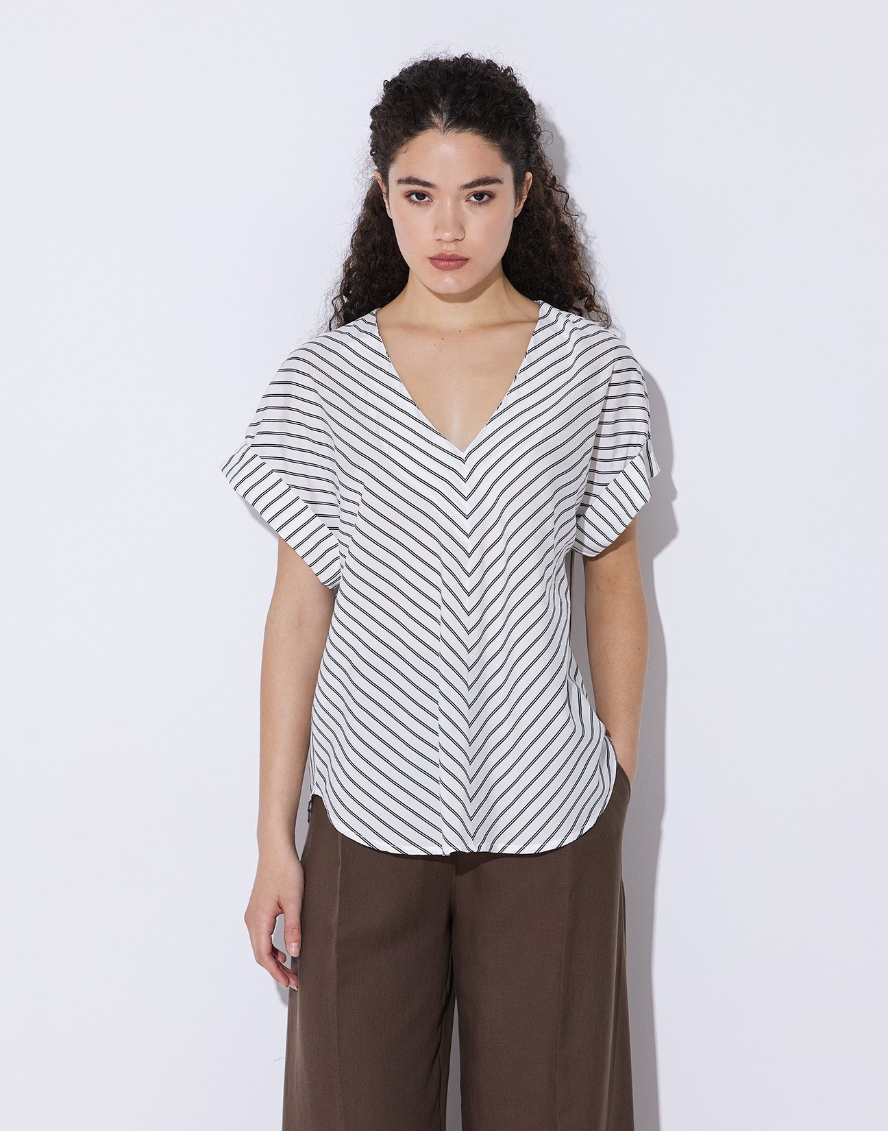Striped blouse