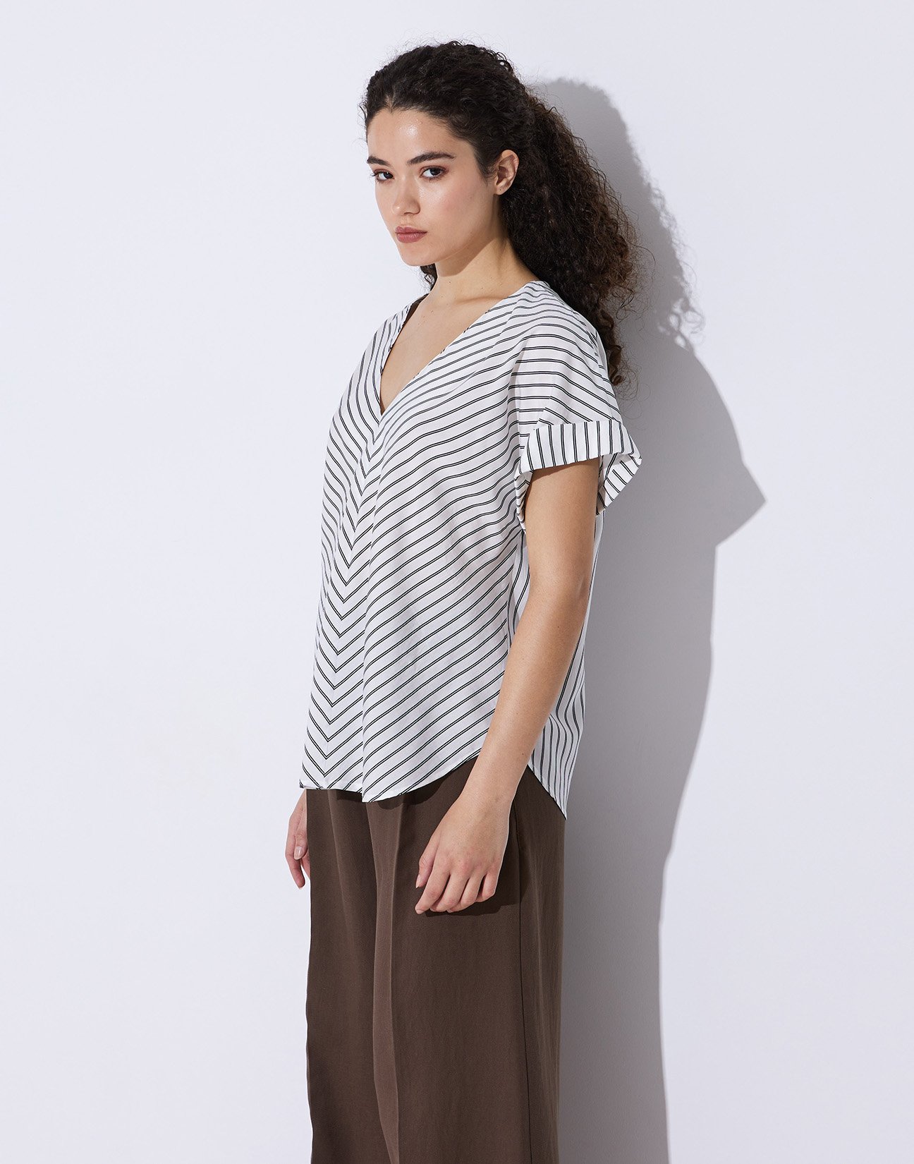 Striped blouse
