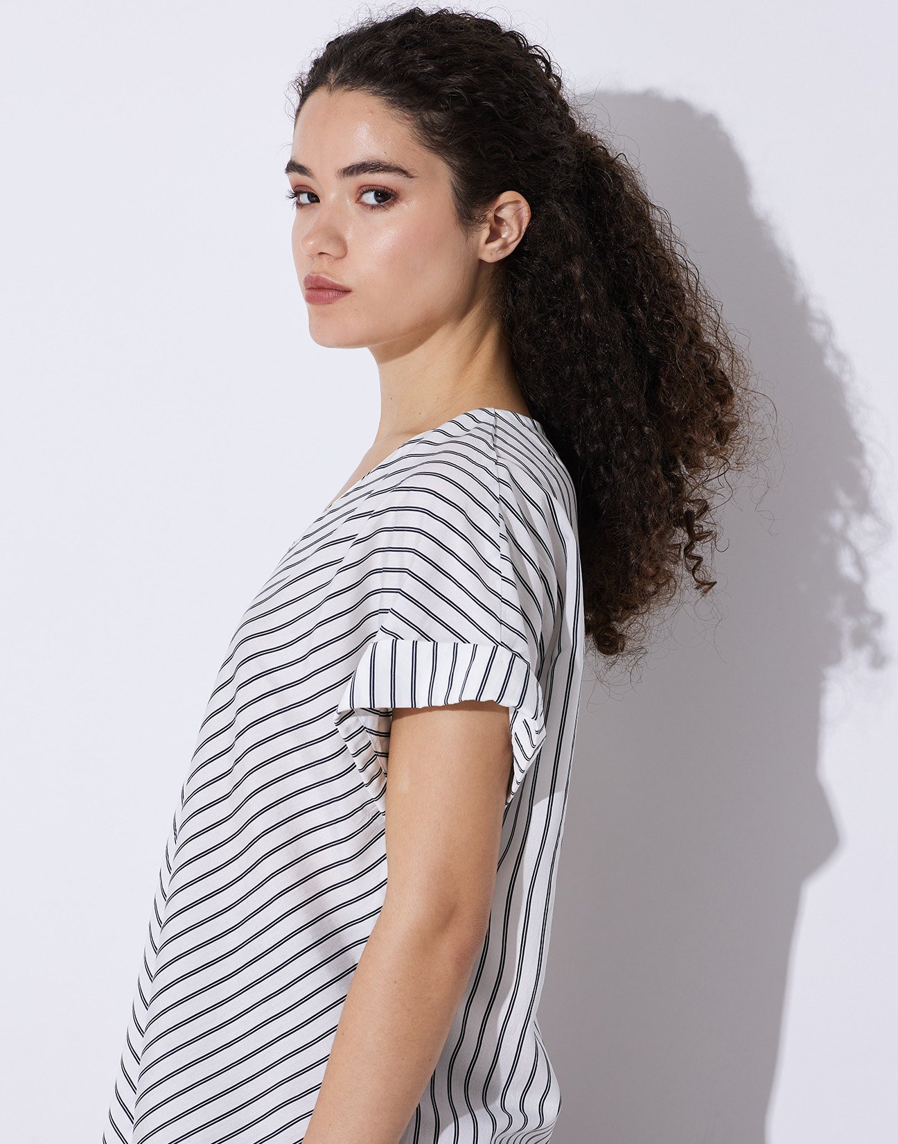 Striped blouse