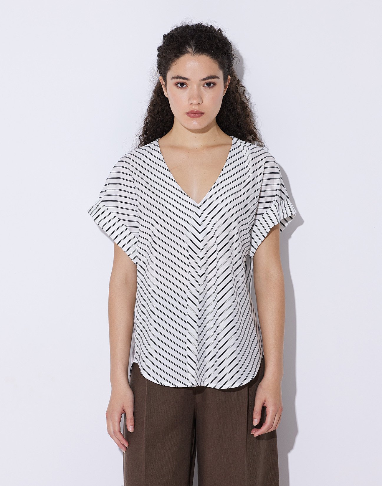Striped blouse