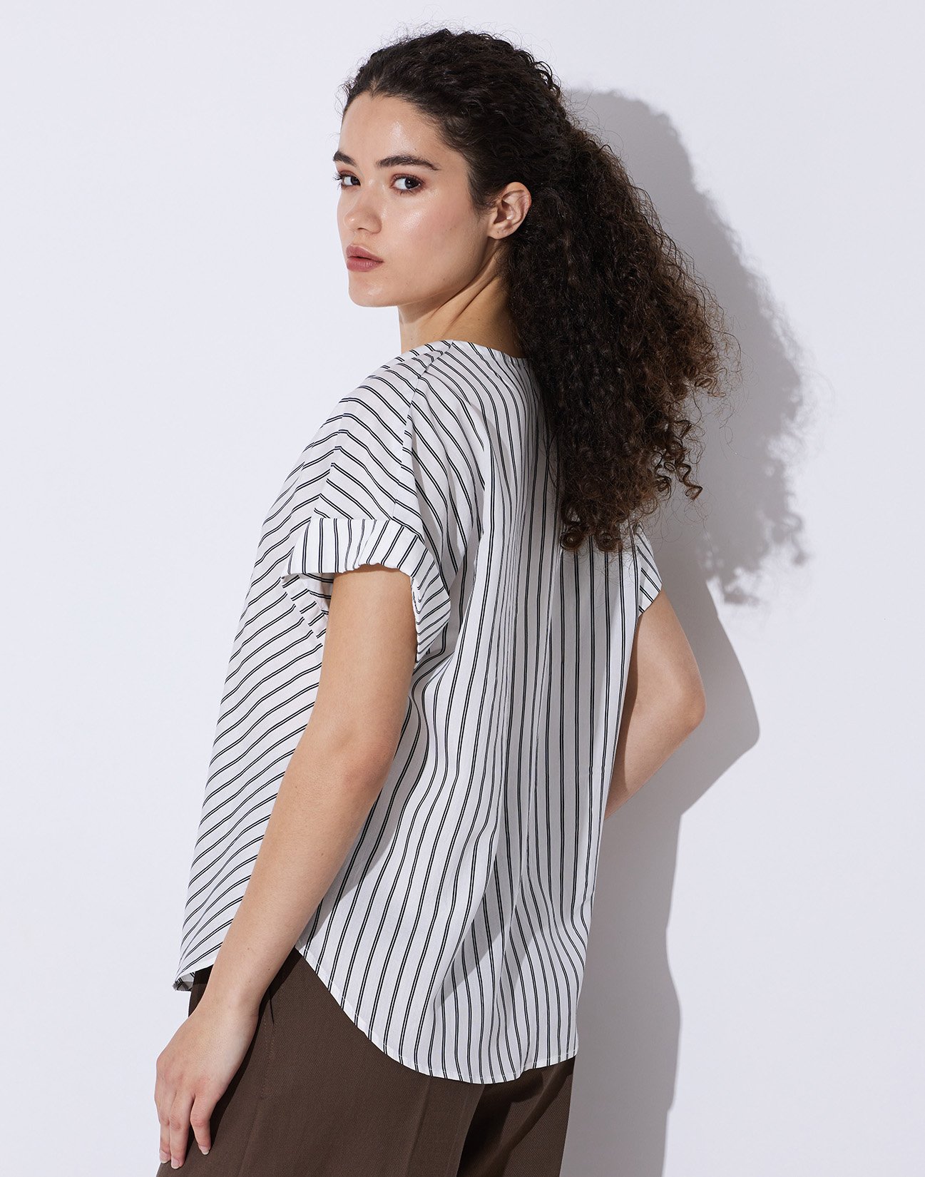 Striped blouse