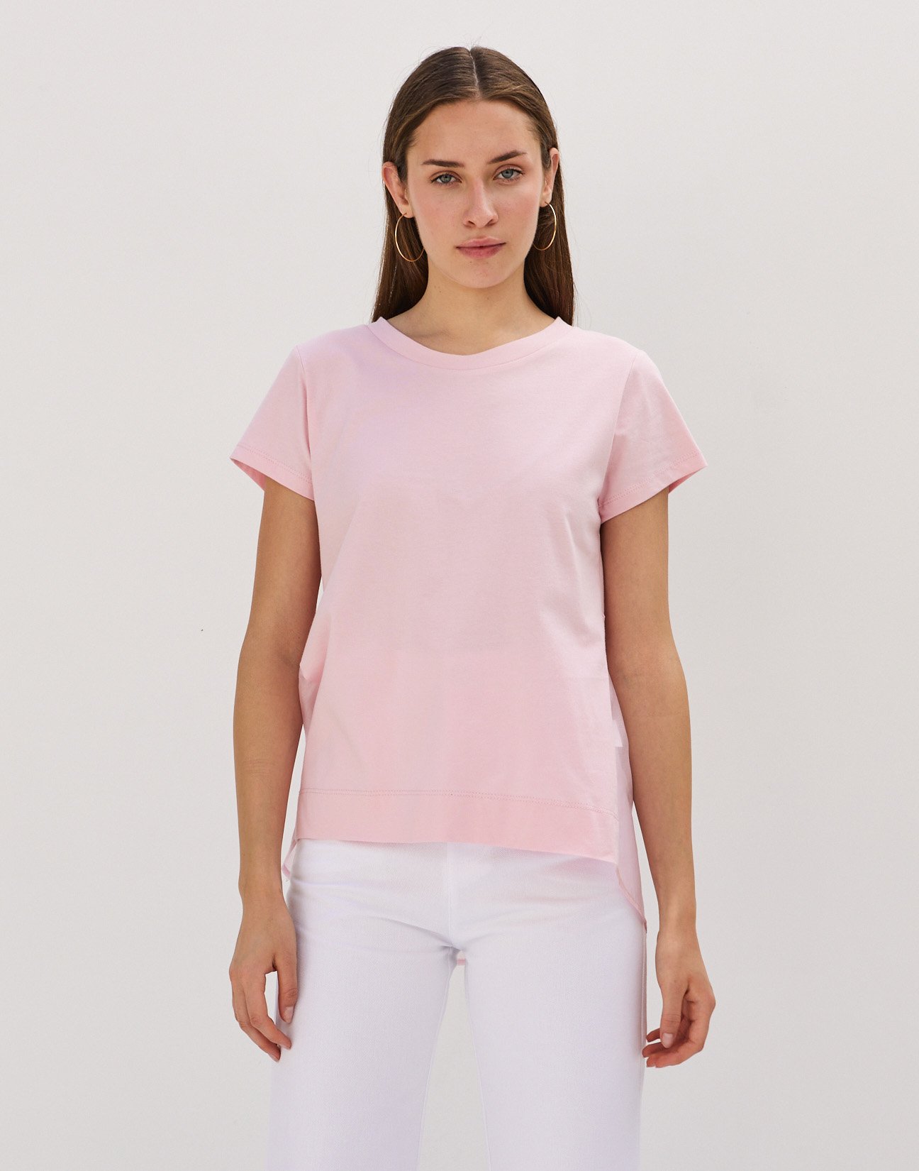 Matching fabric blouse
