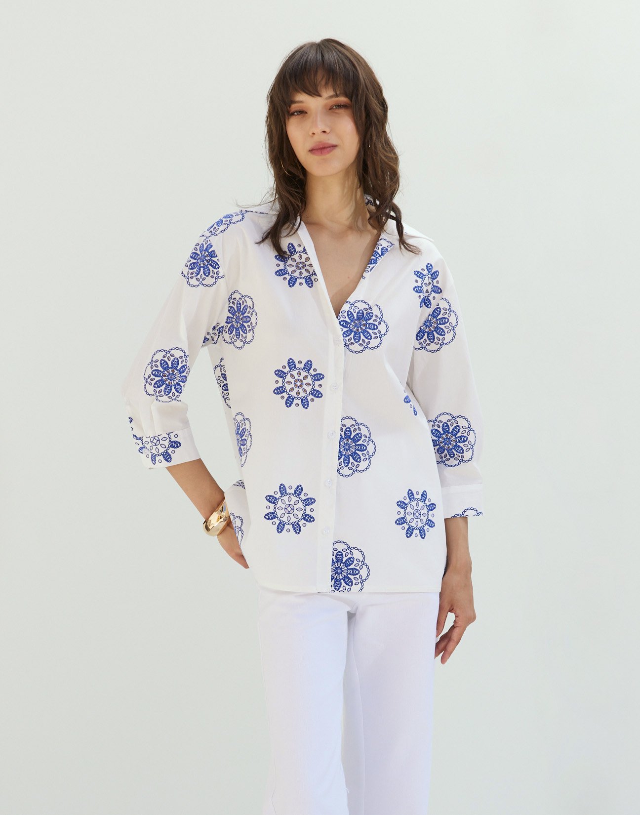 Textured shirt