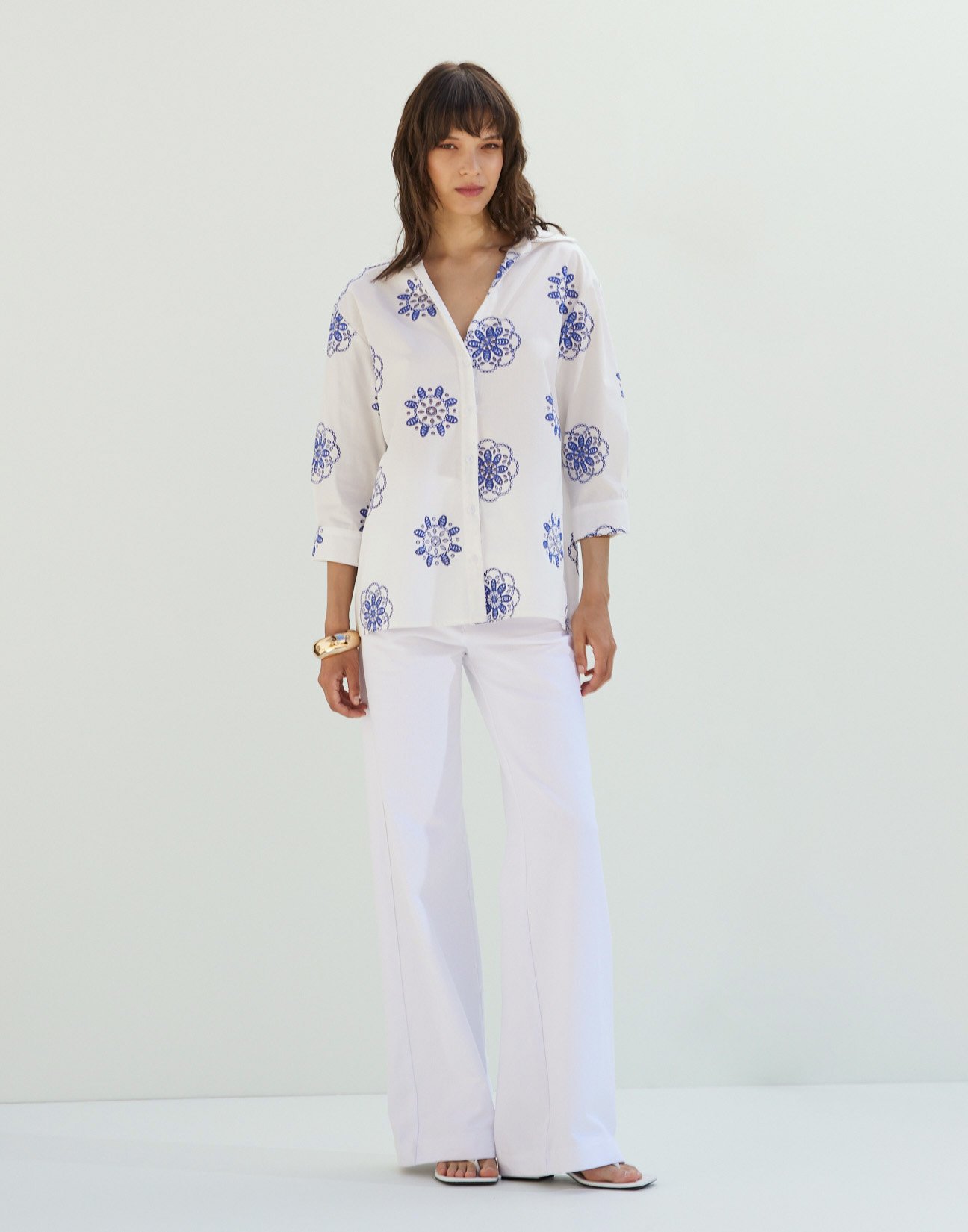 Textured shirt