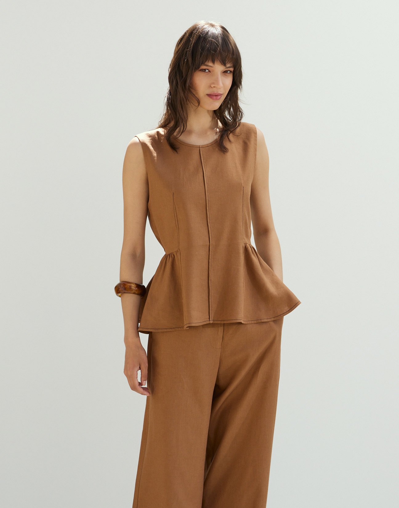 Linen top