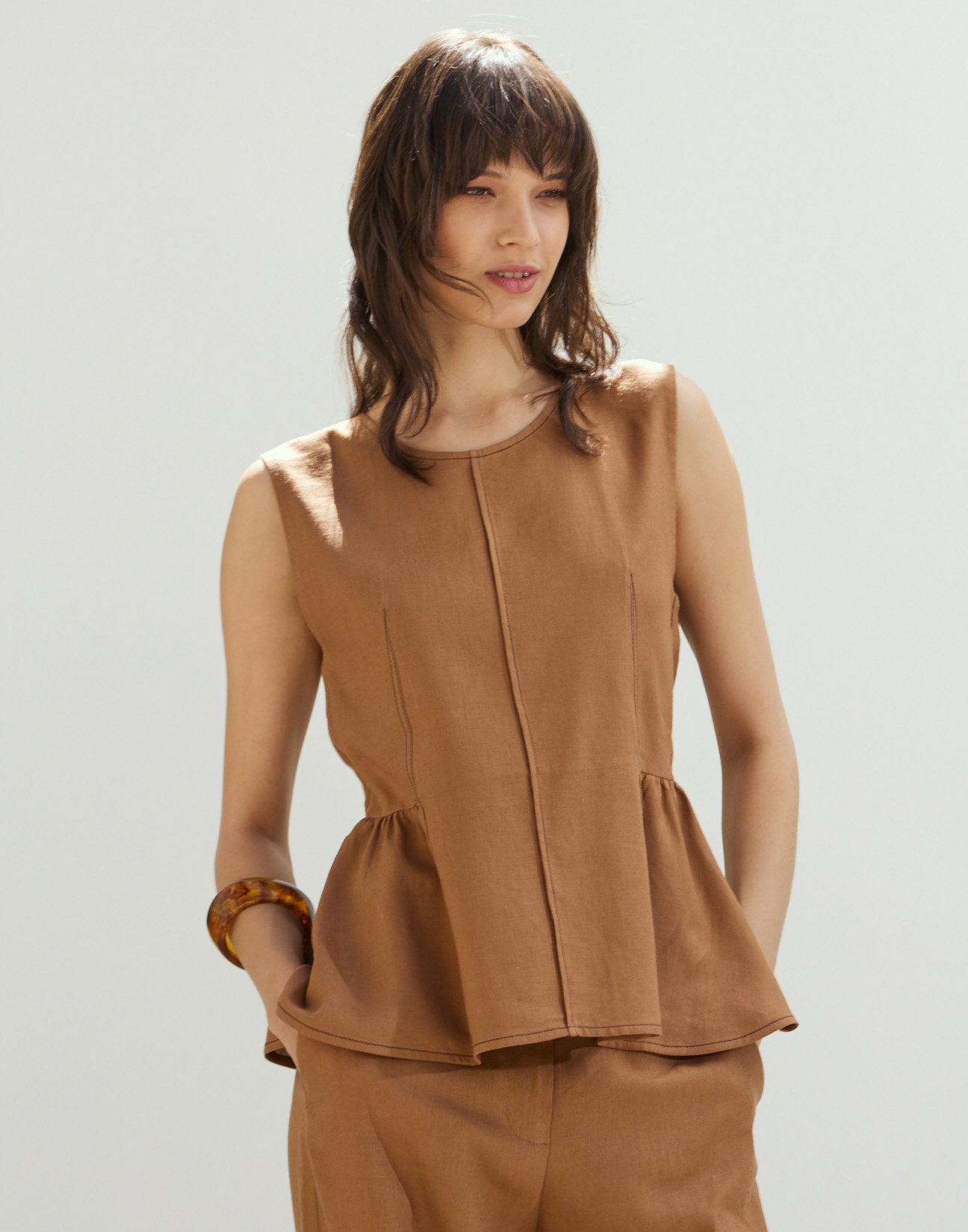 Linen top