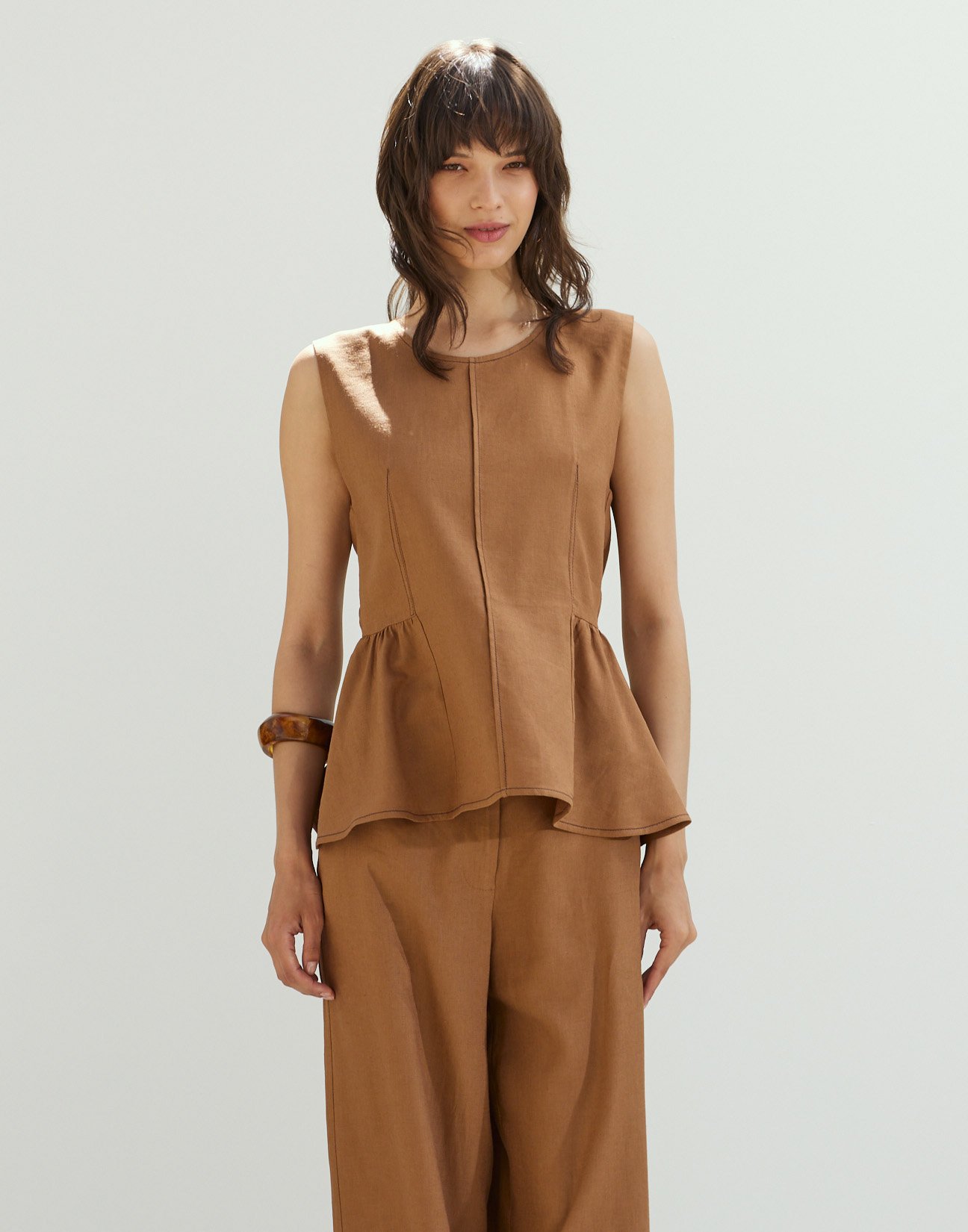 Linen top