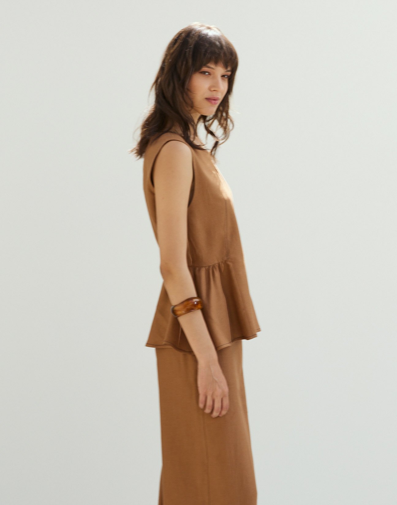 Linen top