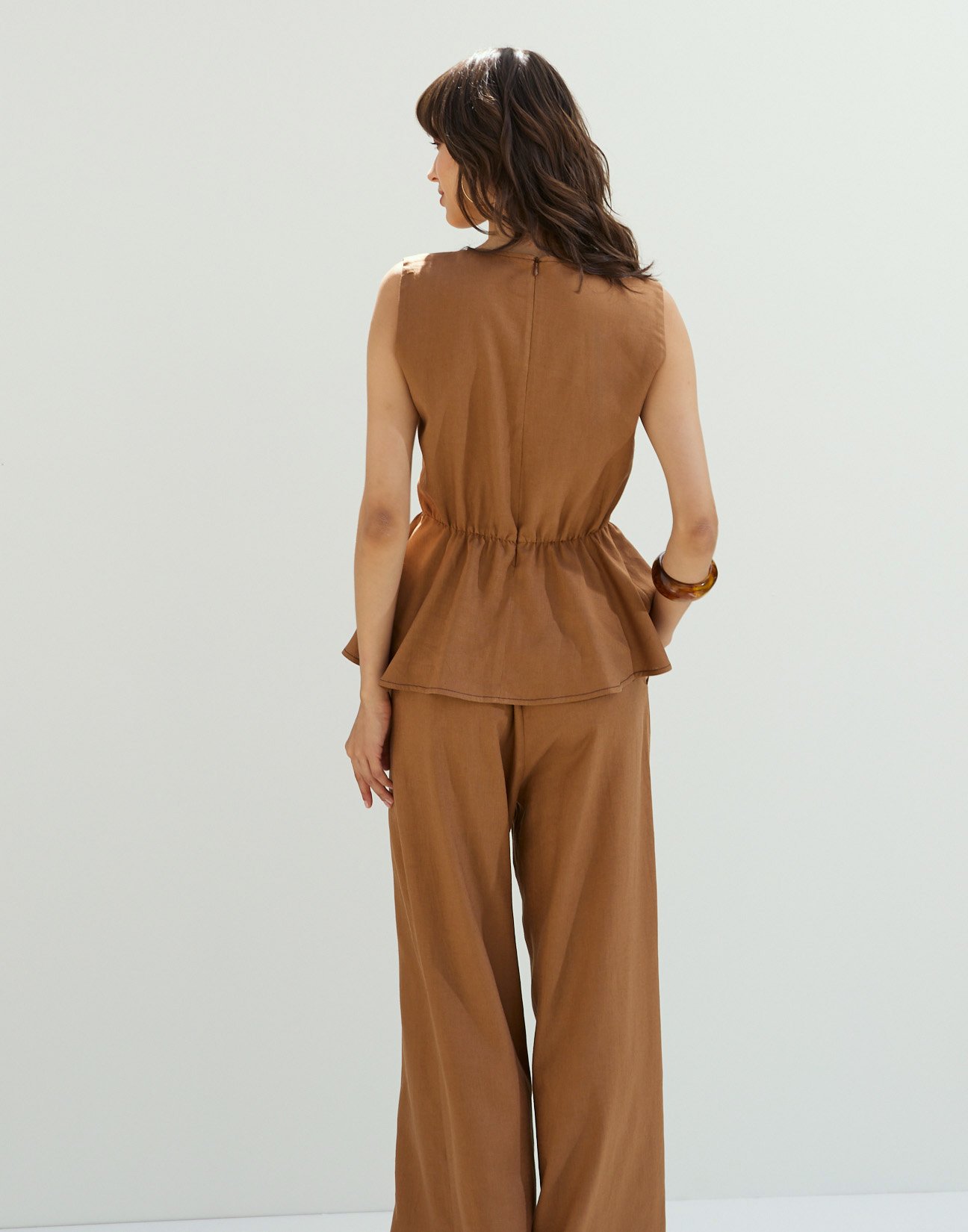 Linen top