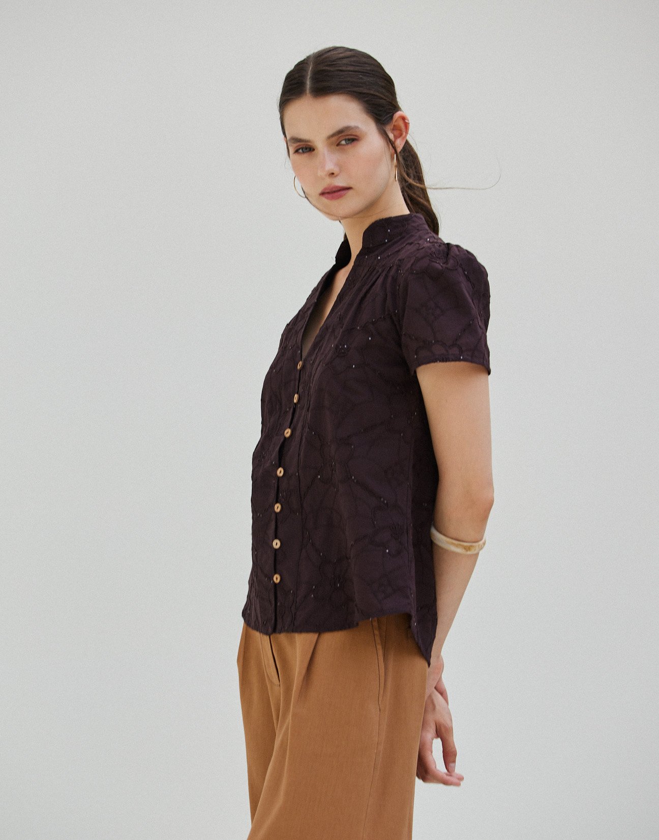 Embroidered shirt