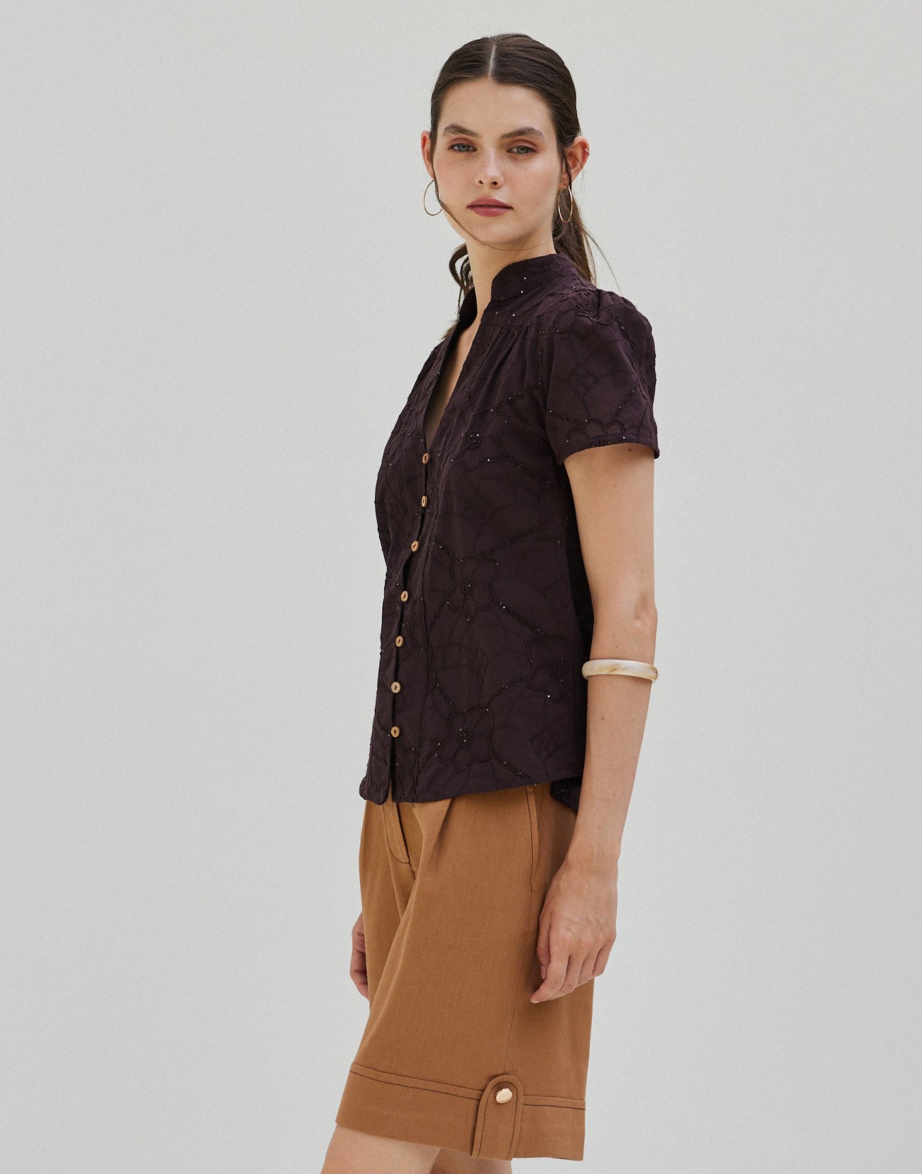 Embroidered shirt