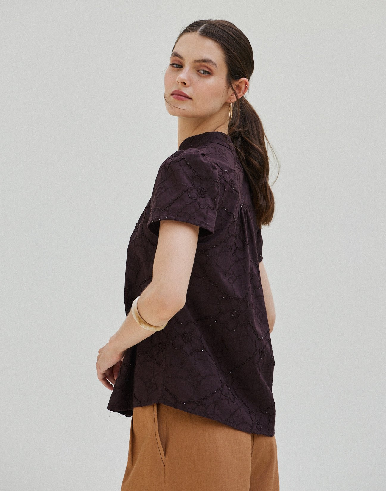 Embroidered shirt