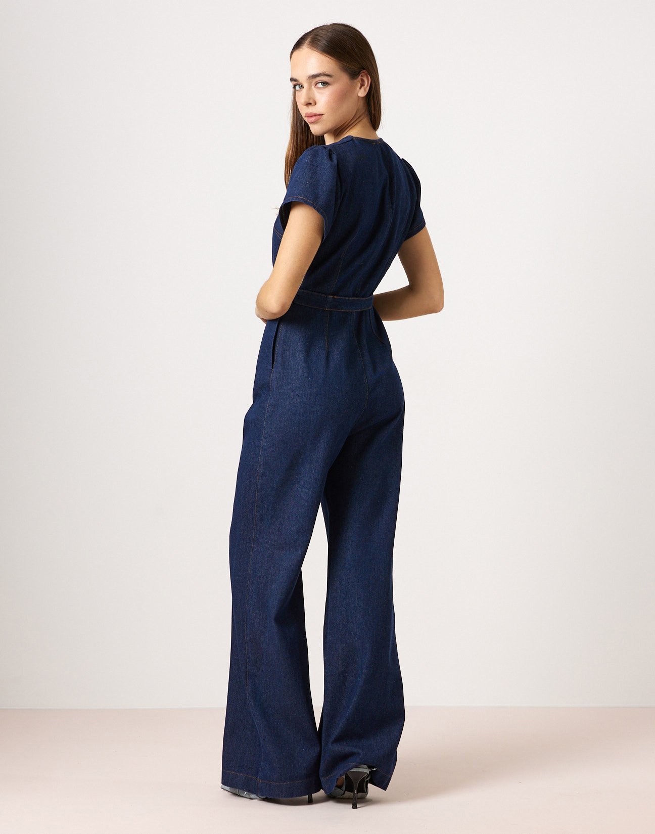 Denim jumpsuit