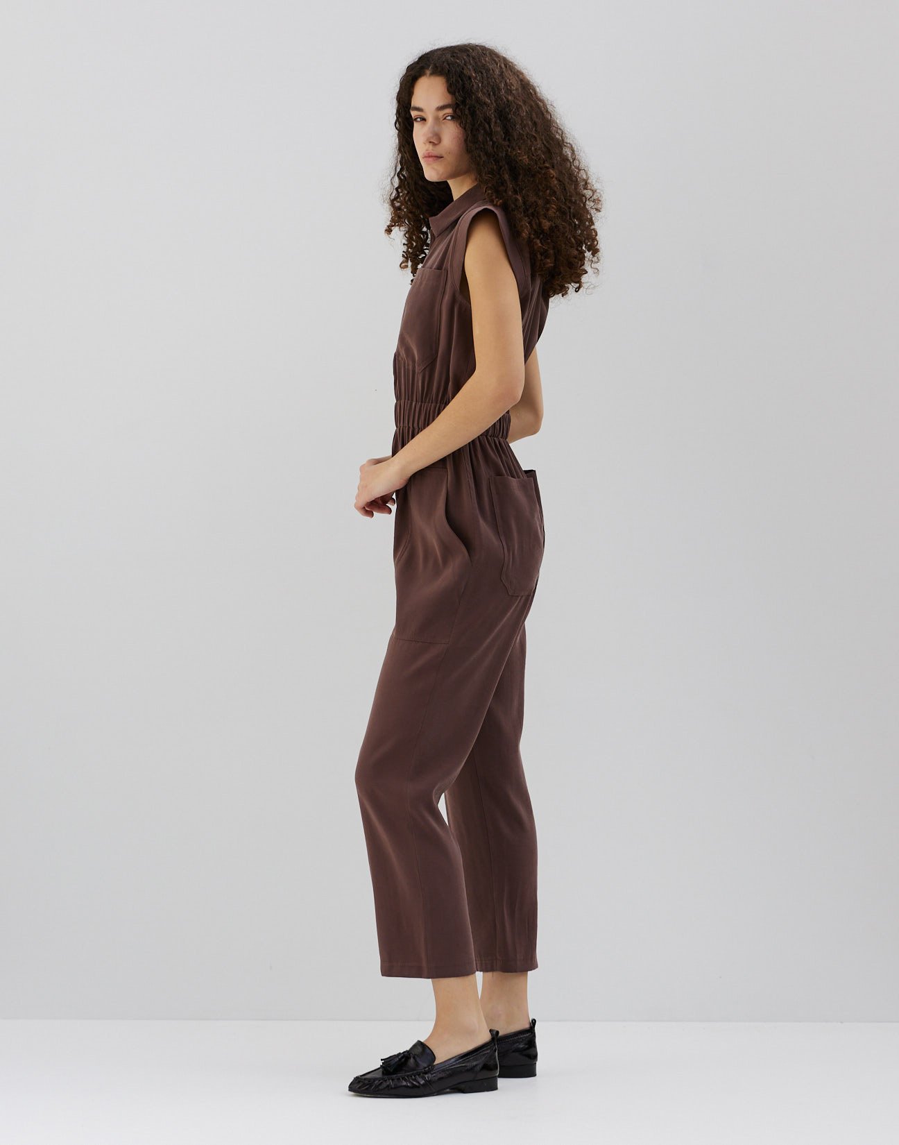 Jumpsuit with zip