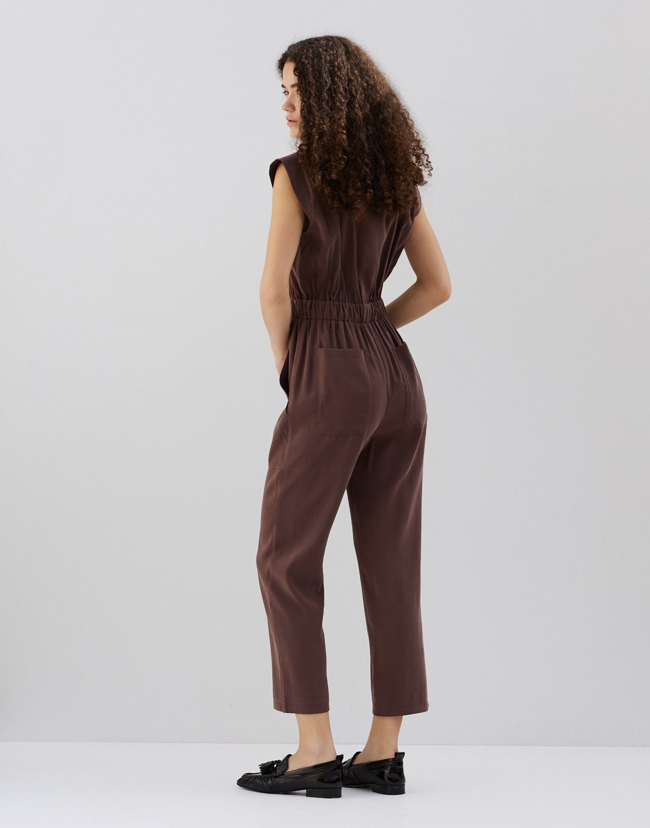 Jumpsuit with zip