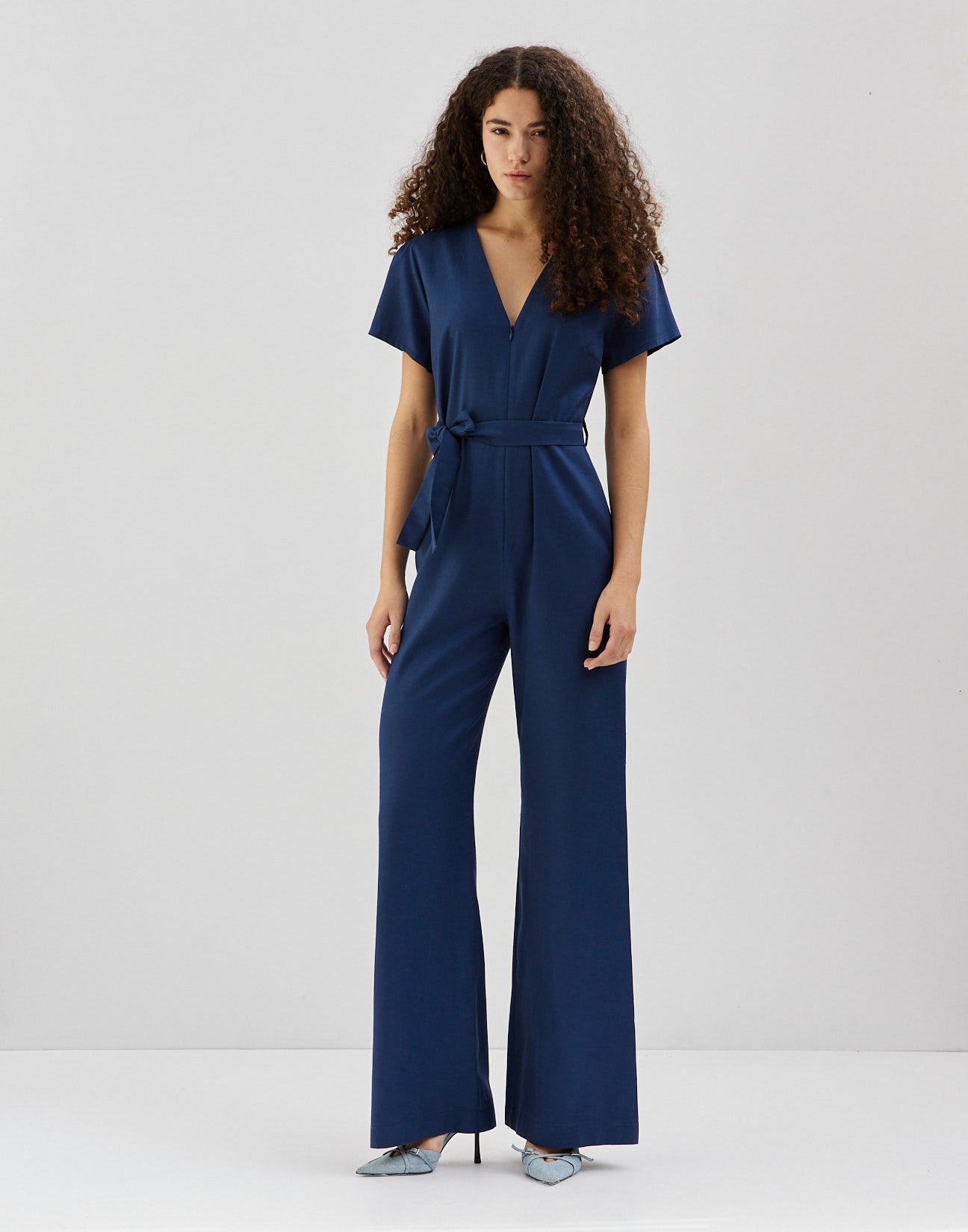 Jumpsuit with zip