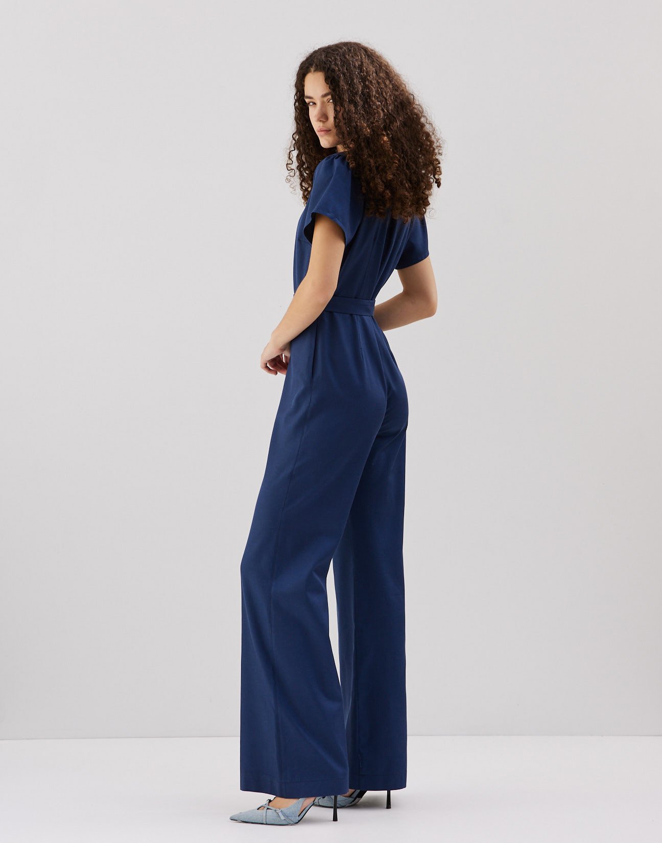 Jumpsuit with zip
