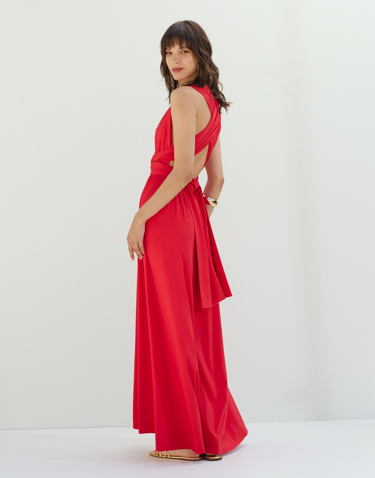 Infinity maxi dress