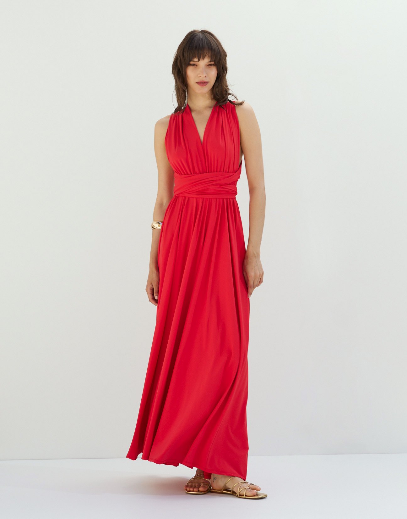 Infinity maxi dress