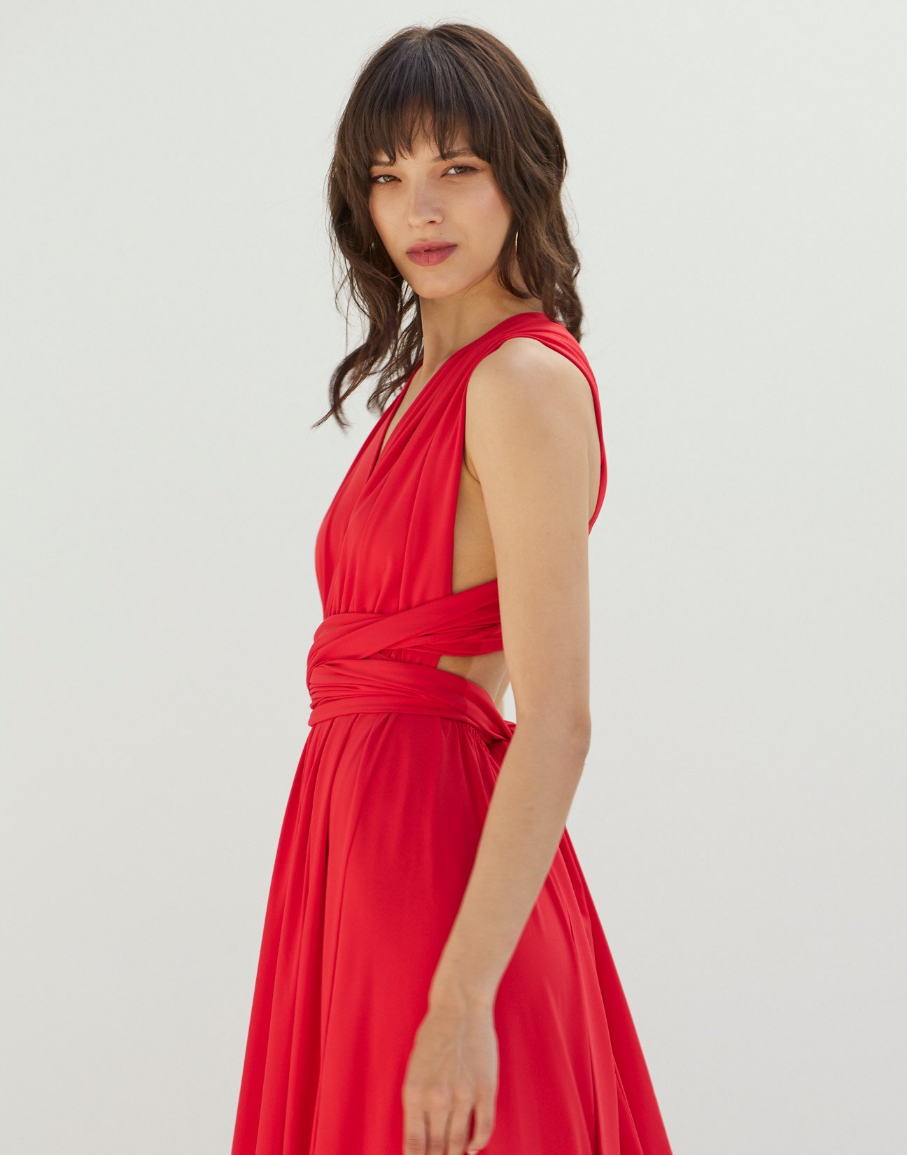 Infinity maxi dress